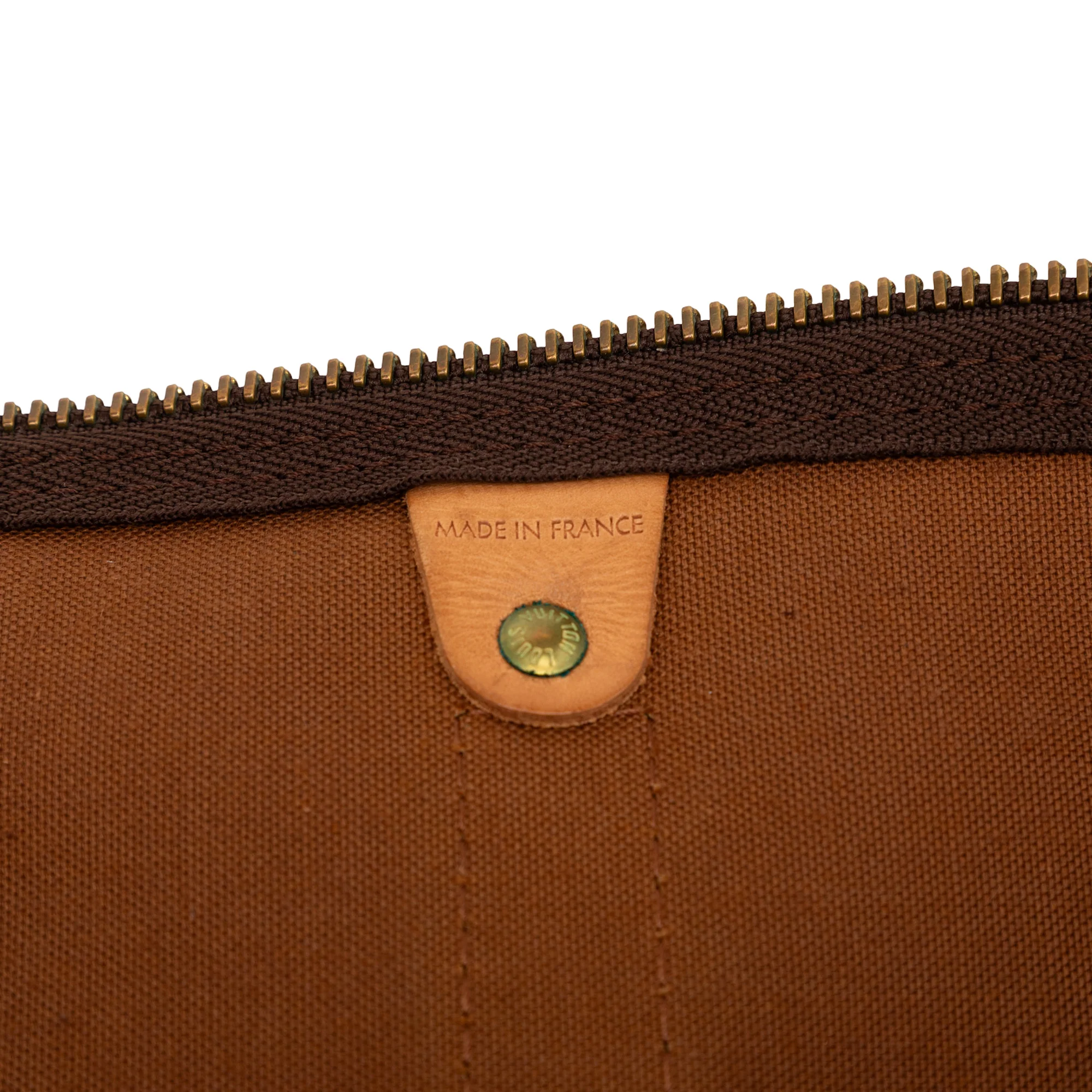 Keepall Bandouliere Bag Monogram Canvas 55 - Image 6