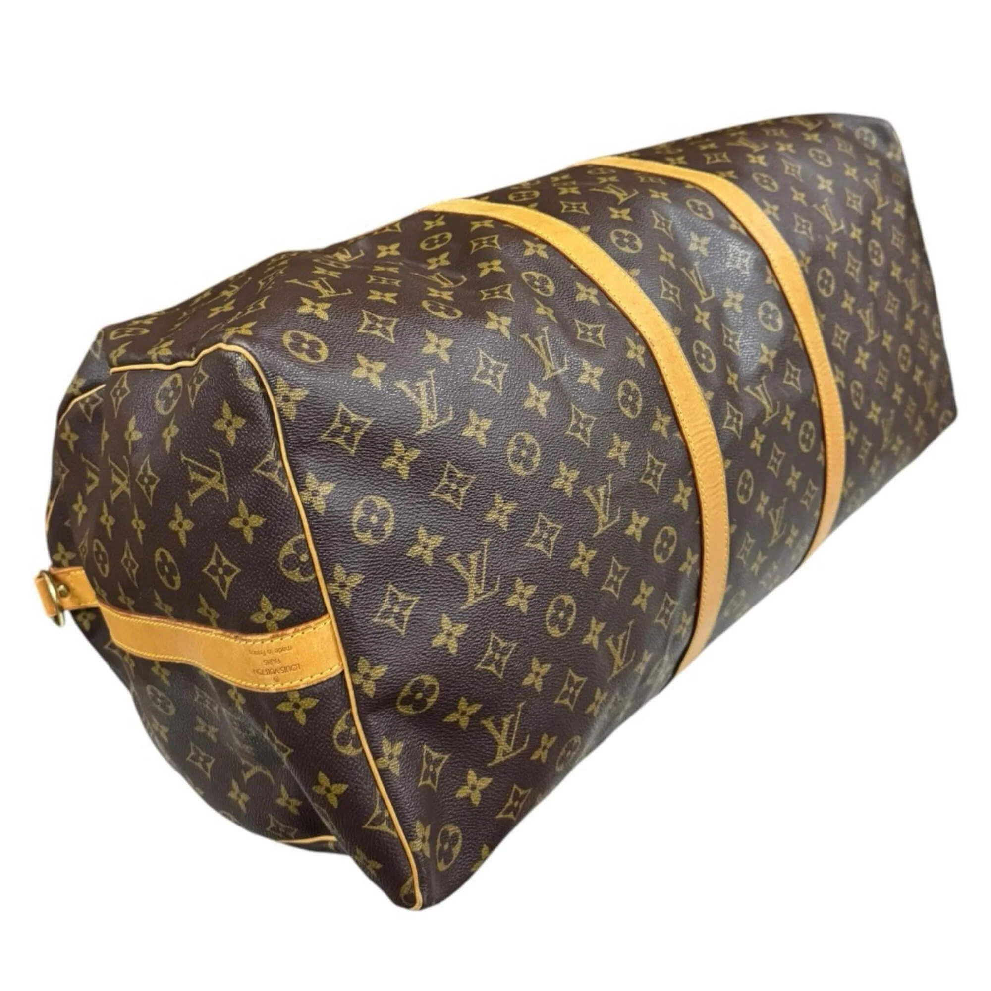 Keepall Bandouliere Bag Monogram Canvas 60 - Image 6