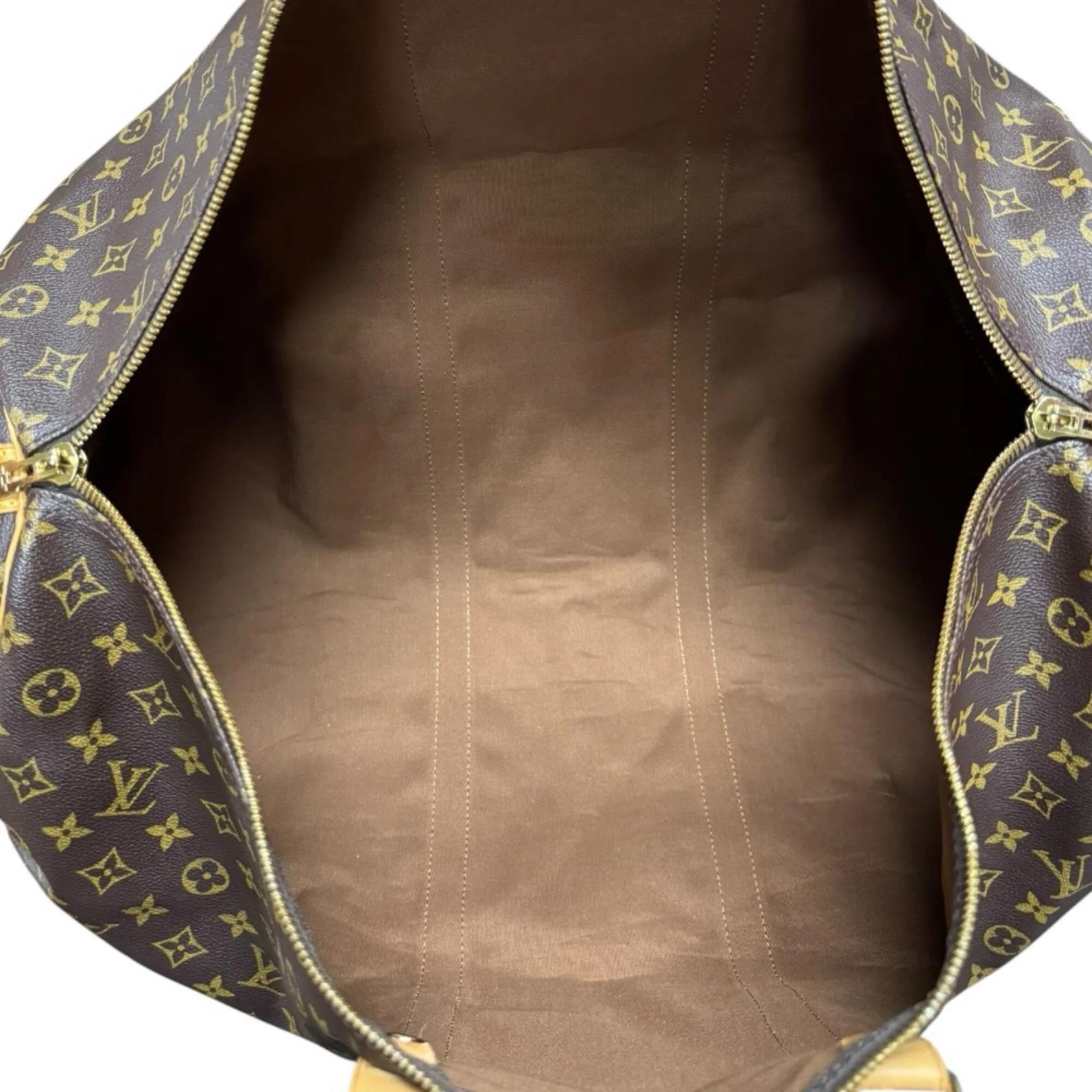 Keepall Bandouliere Bag Monogram Canvas 60 - Image 8