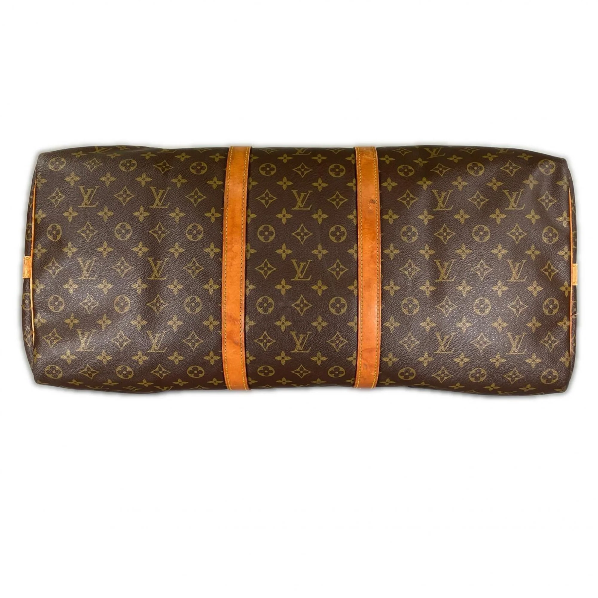 Keepall Bandouliere Bag Monogram Canvas 60 - Image 3