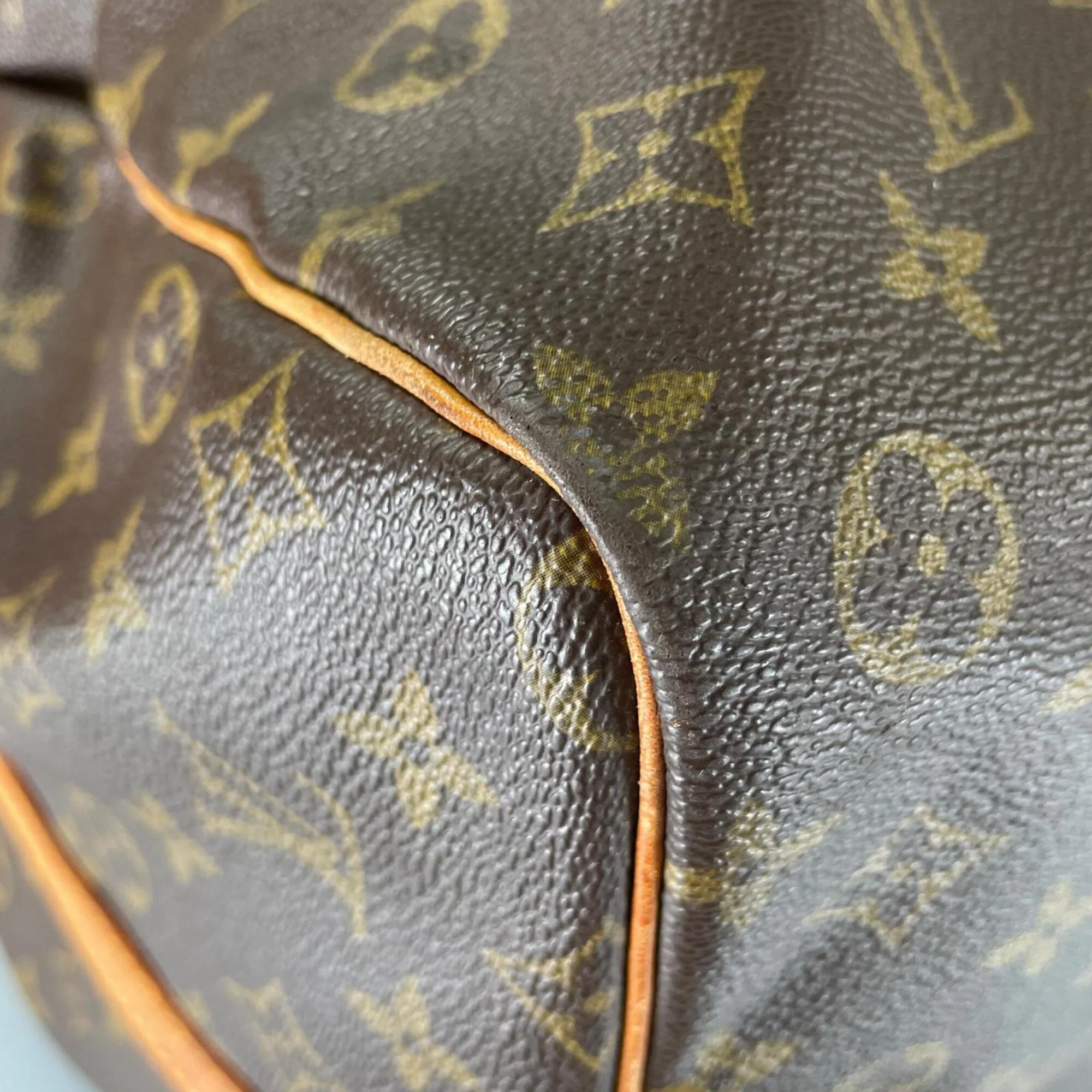 Keepall Bandouliere Bag Monogram Canvas 60 - Image 5