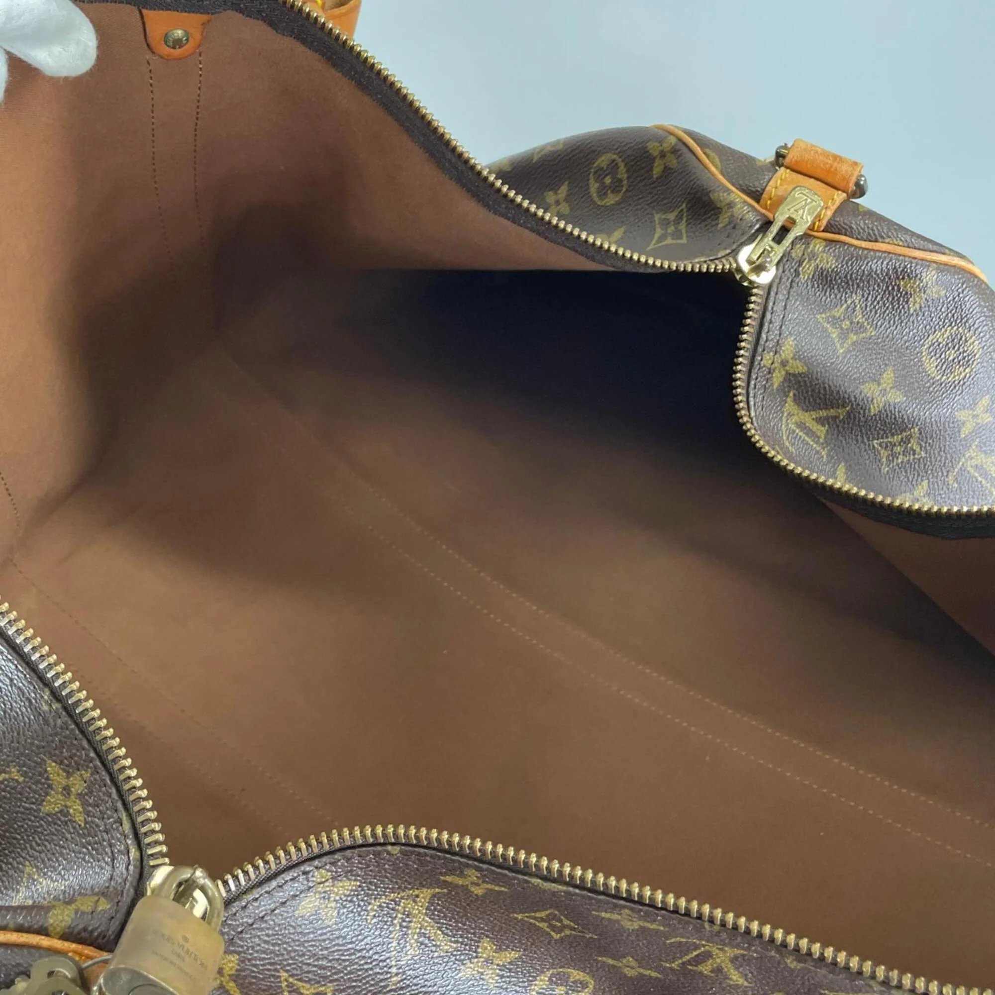 Keepall Bandouliere Bag Monogram Canvas 60 - Image 9
