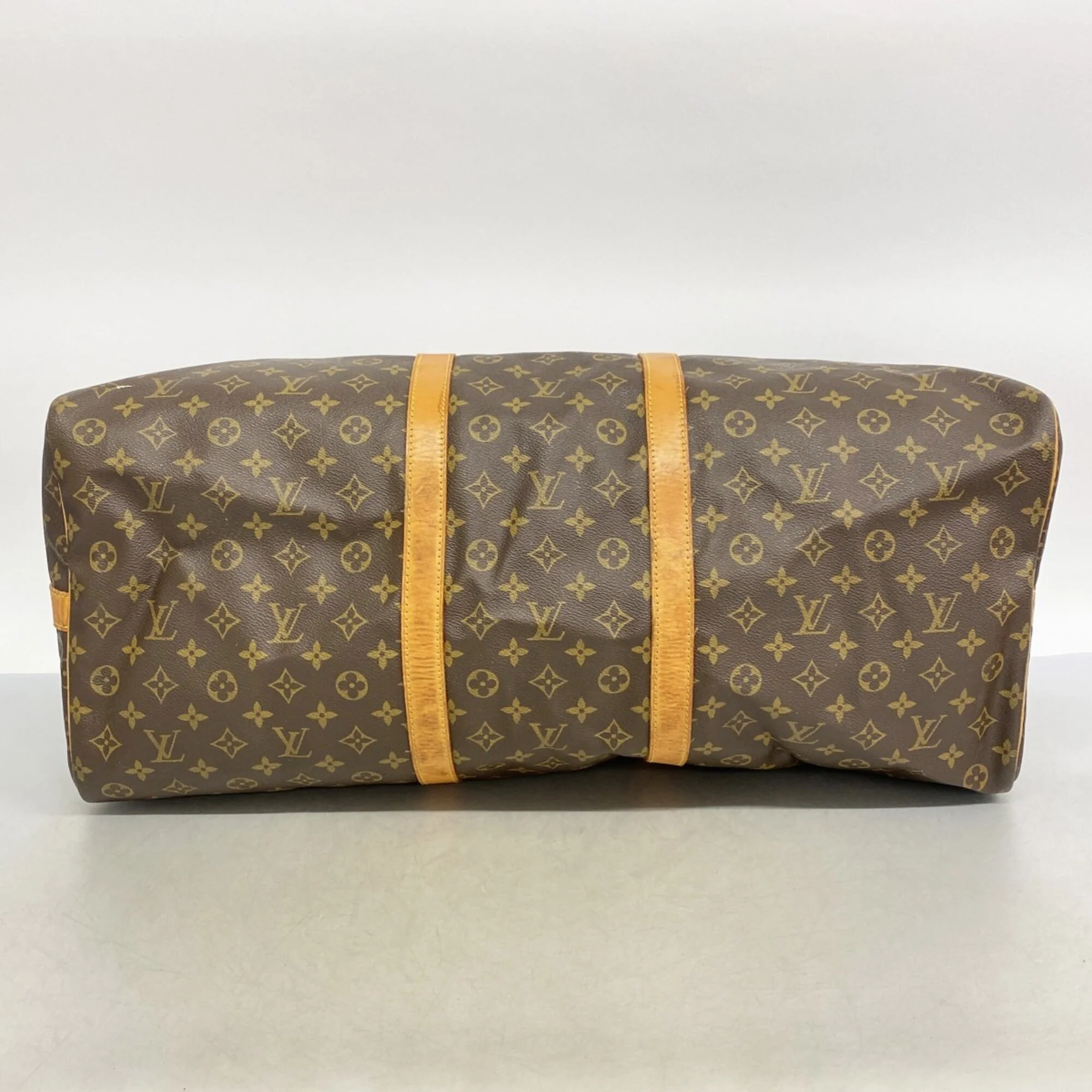 Keepall Bandouliere Bag Monogram Canvas 60 - Image 3