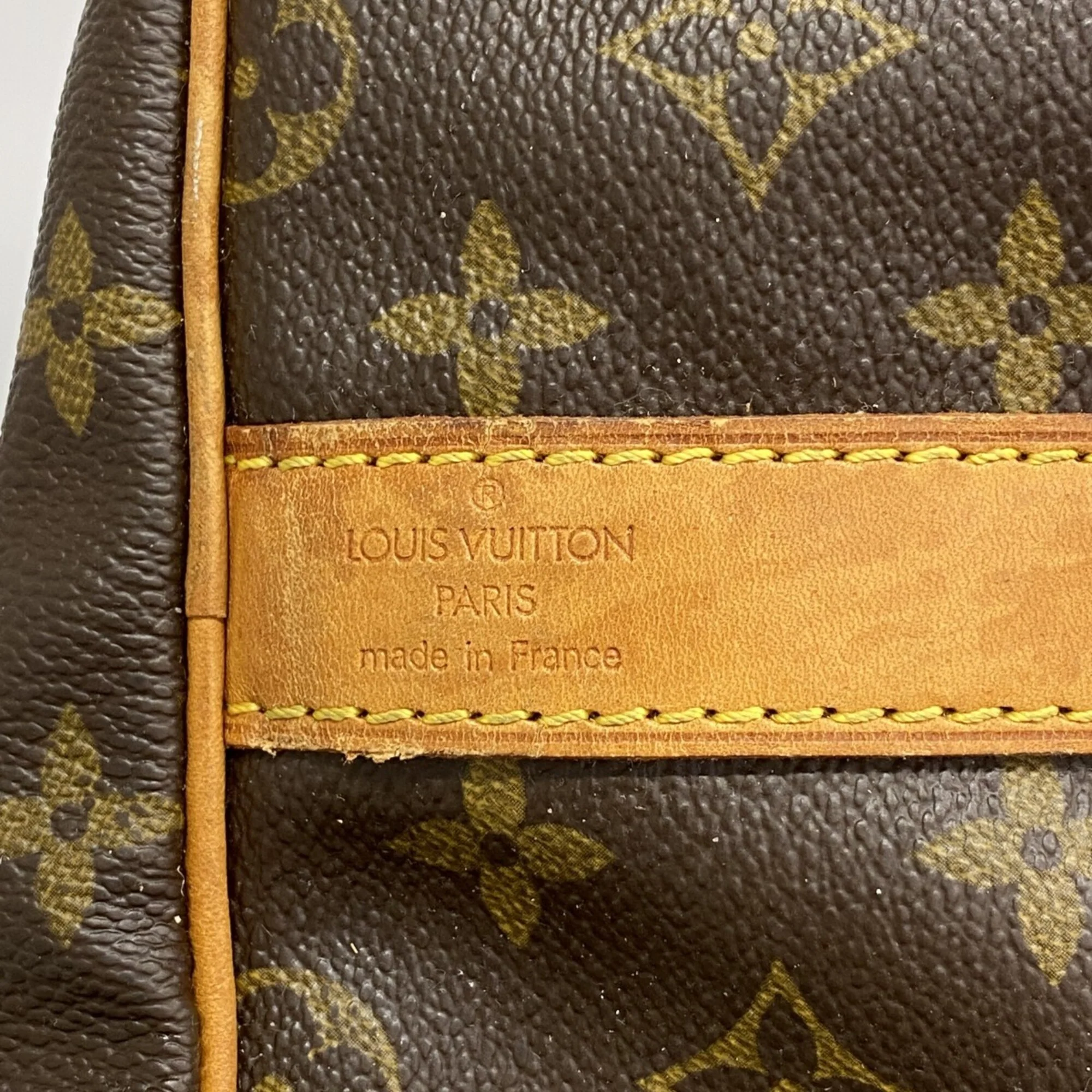 Keepall Bandouliere Bag Monogram Canvas 60 - Image 5