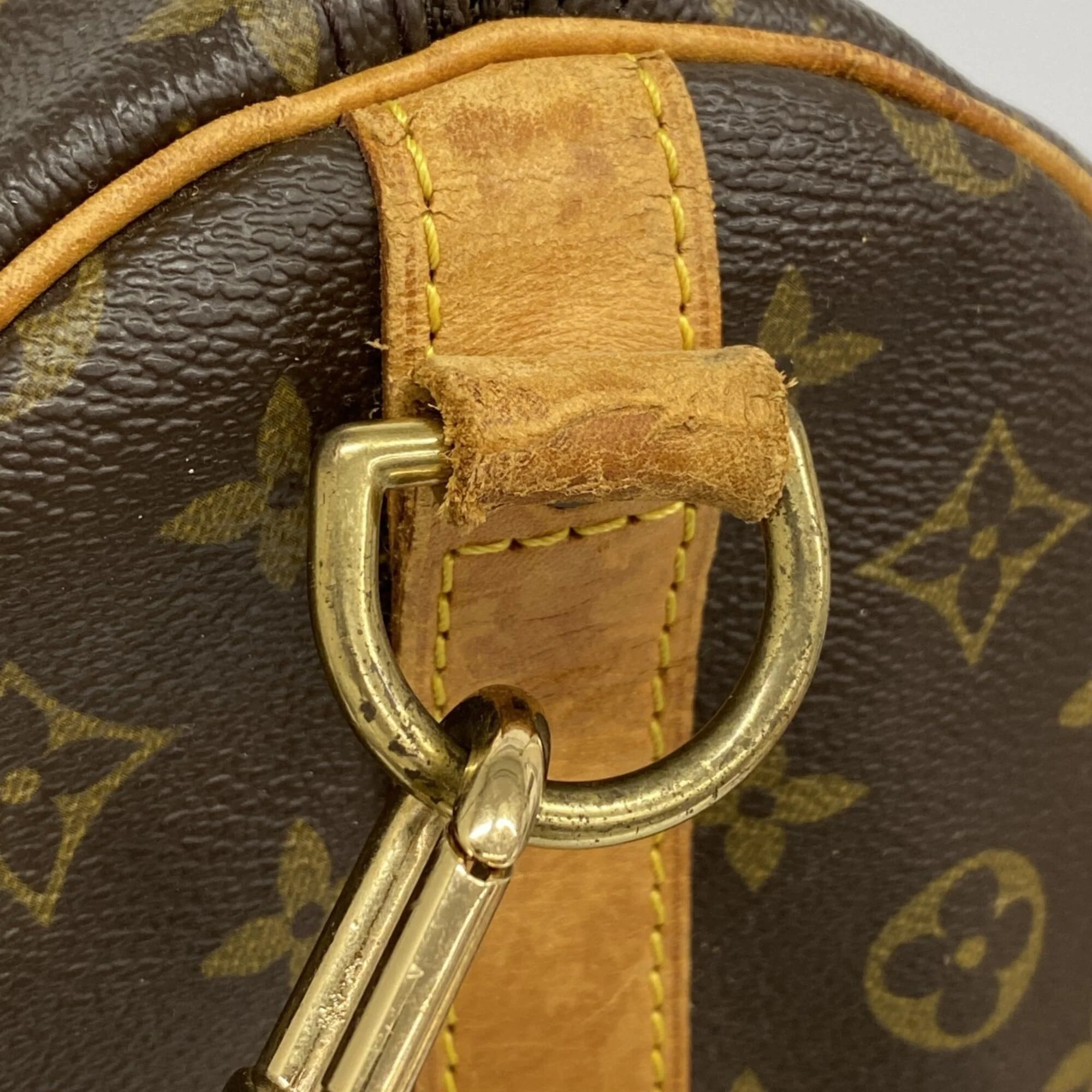 Keepall Bandouliere Bag Monogram Canvas 60 - Image 6