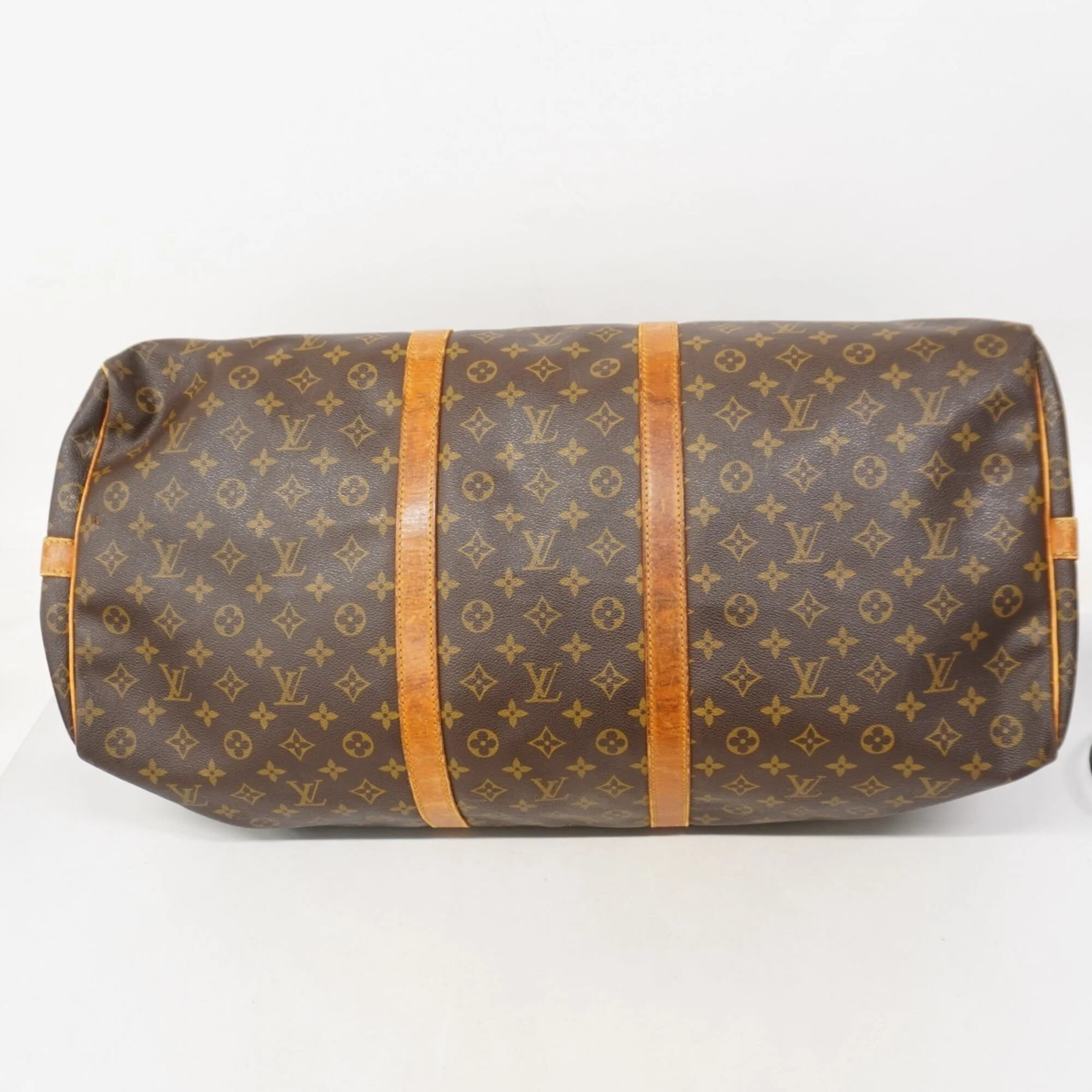 Keepall Bandouliere Bag Monogram Canvas 60 - Image 3