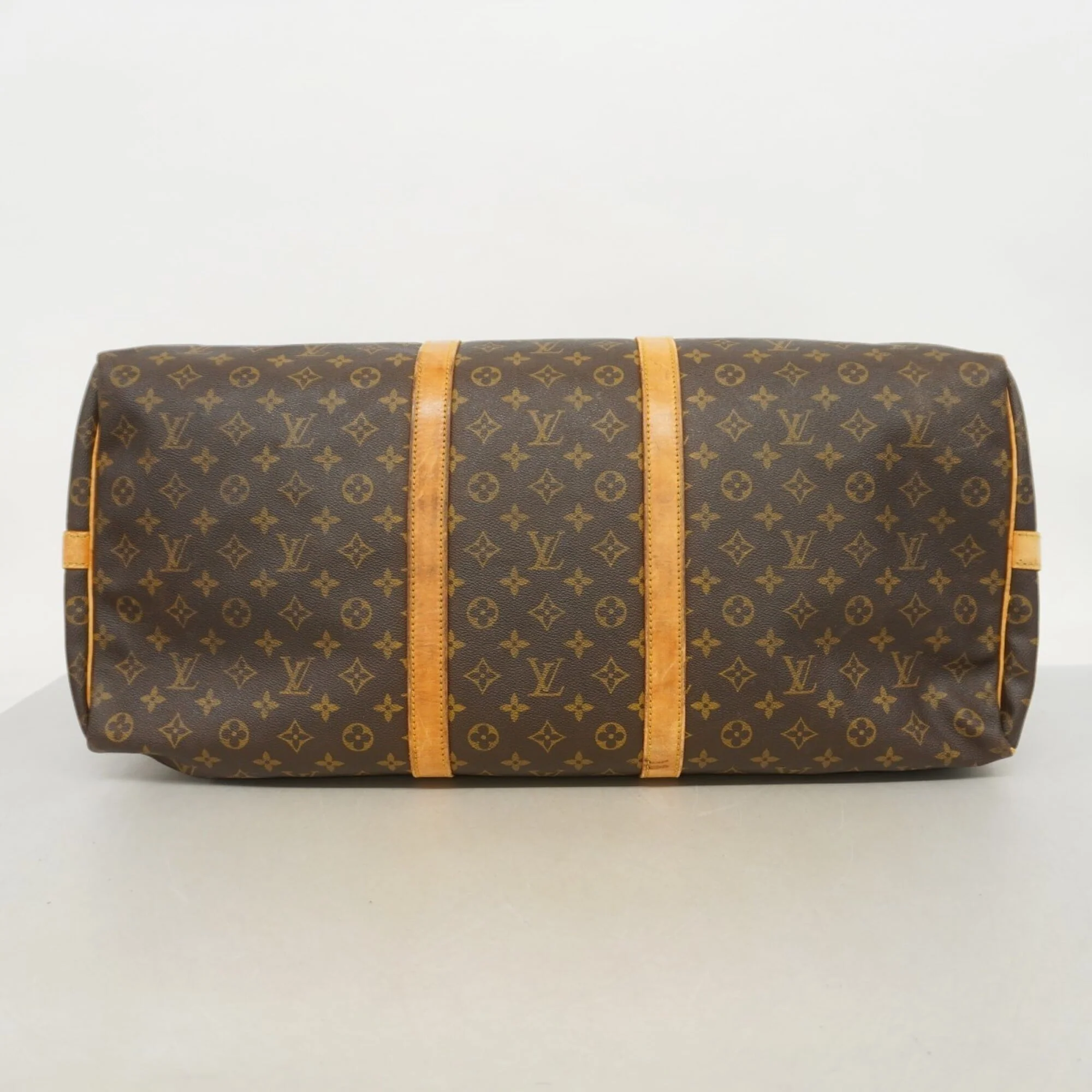 Keepall Bandouliere Bag Monogram Canvas 60 - Image 3