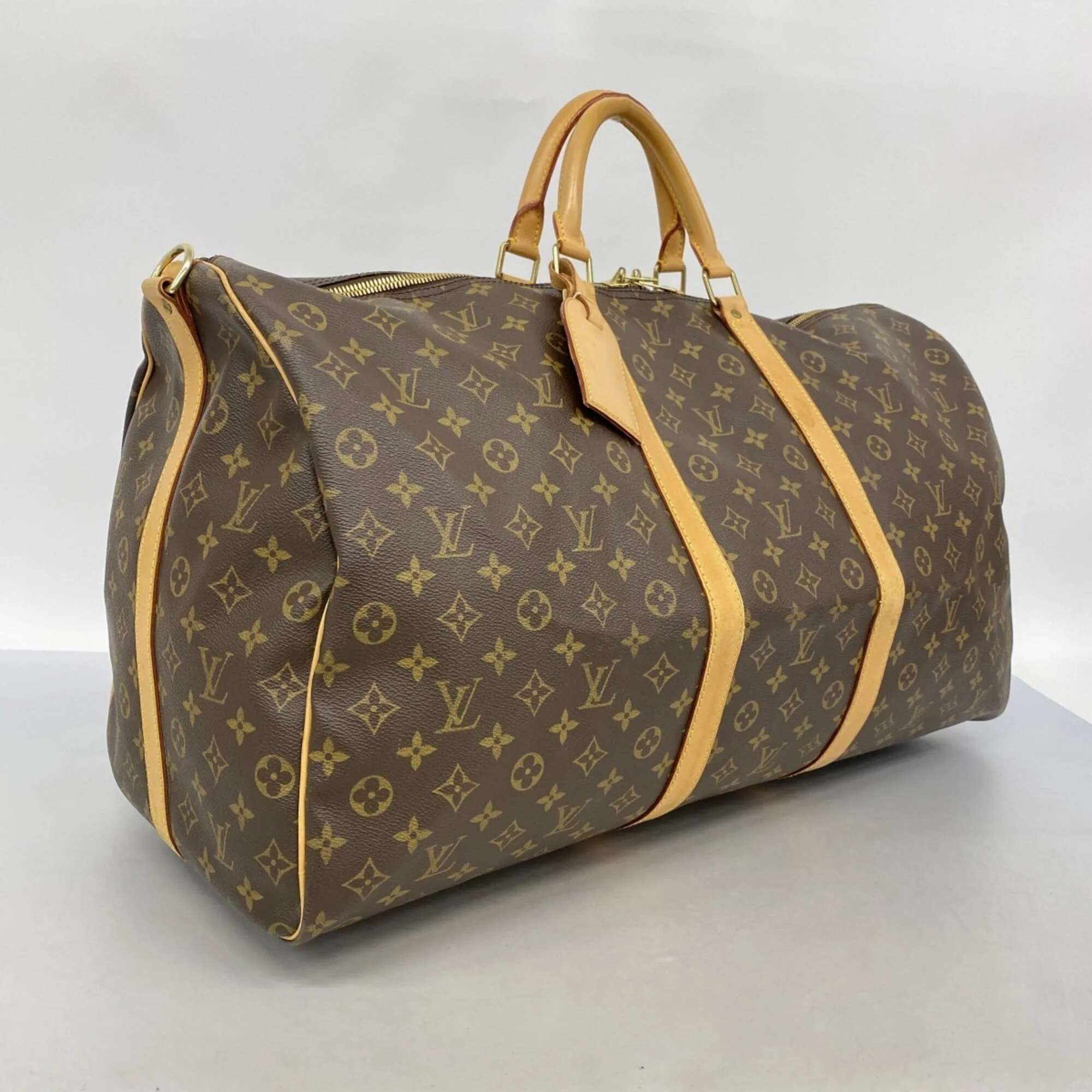 Keepall Bandouliere Bag Monogram Canvas 60 - Image 2