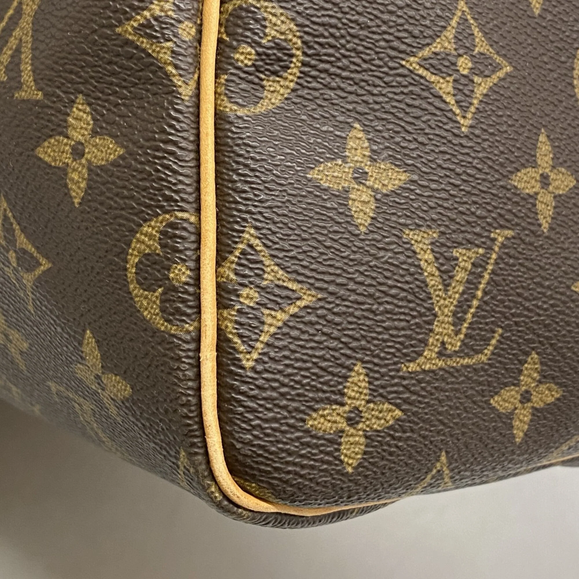 Keepall Bandouliere Bag Monogram Canvas 60 - Image 6