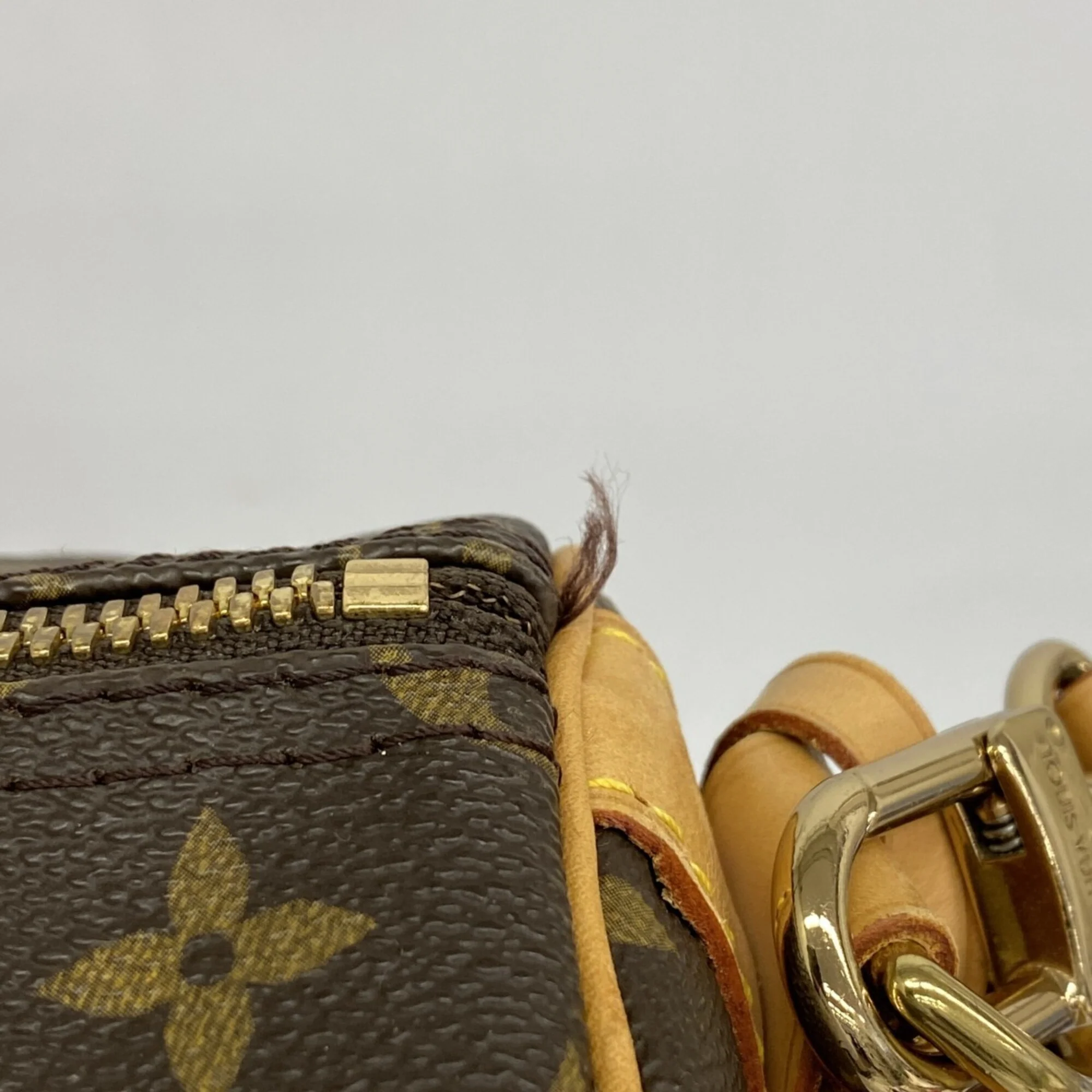 Keepall Bandouliere Bag Monogram Canvas 60 - Image 7