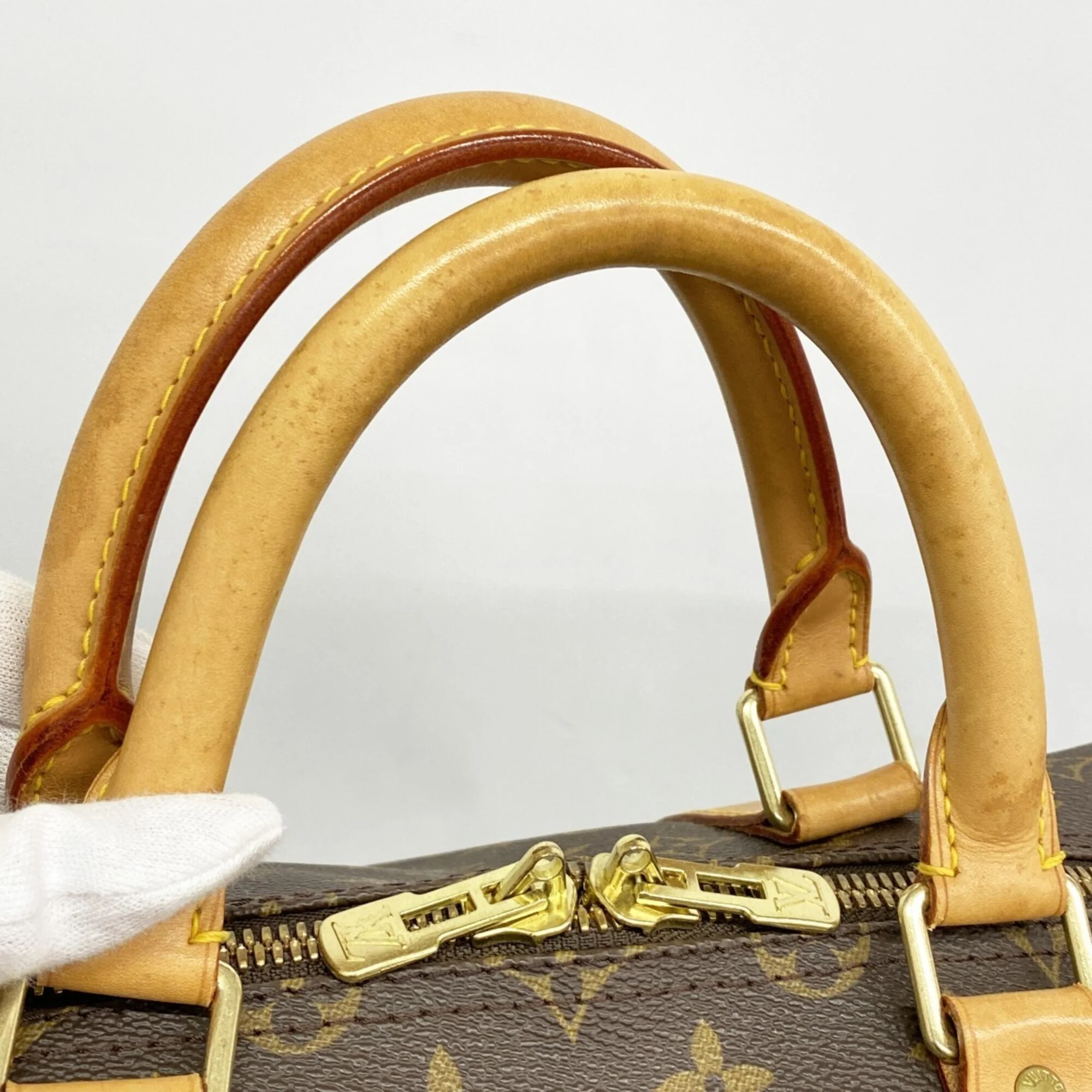 Keepall Bandouliere Bag Monogram Canvas 60 - Image 9