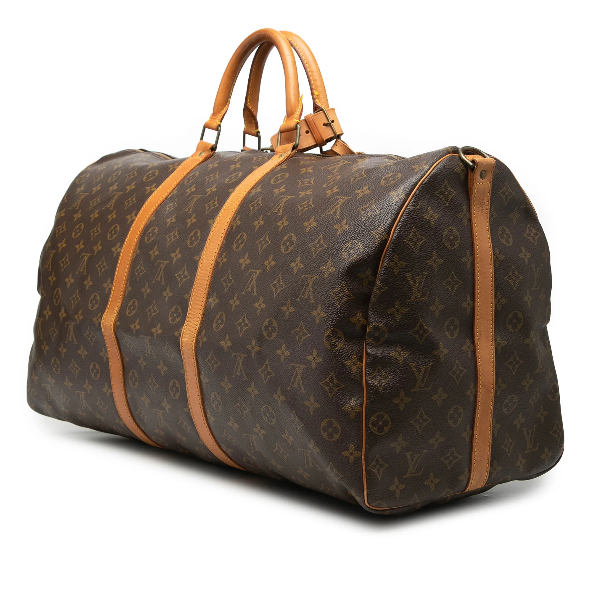 Keepall Bandouliere Bag Monogram Canvas 60 - Image 2