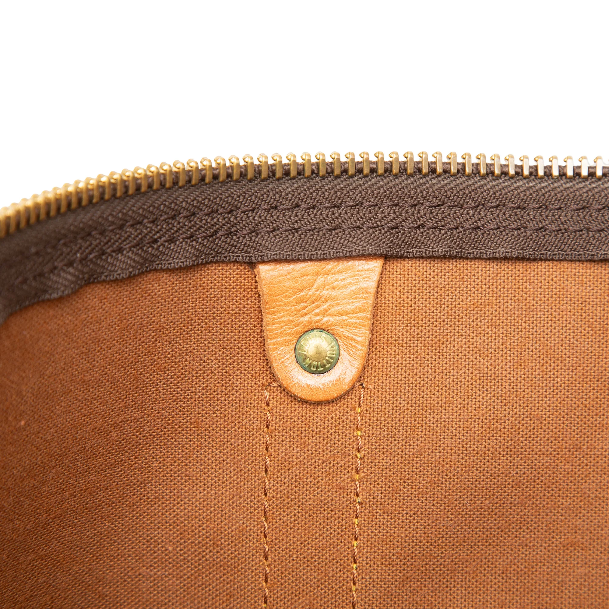 Keepall Bandouliere Bag Monogram Canvas 60 - Image 5