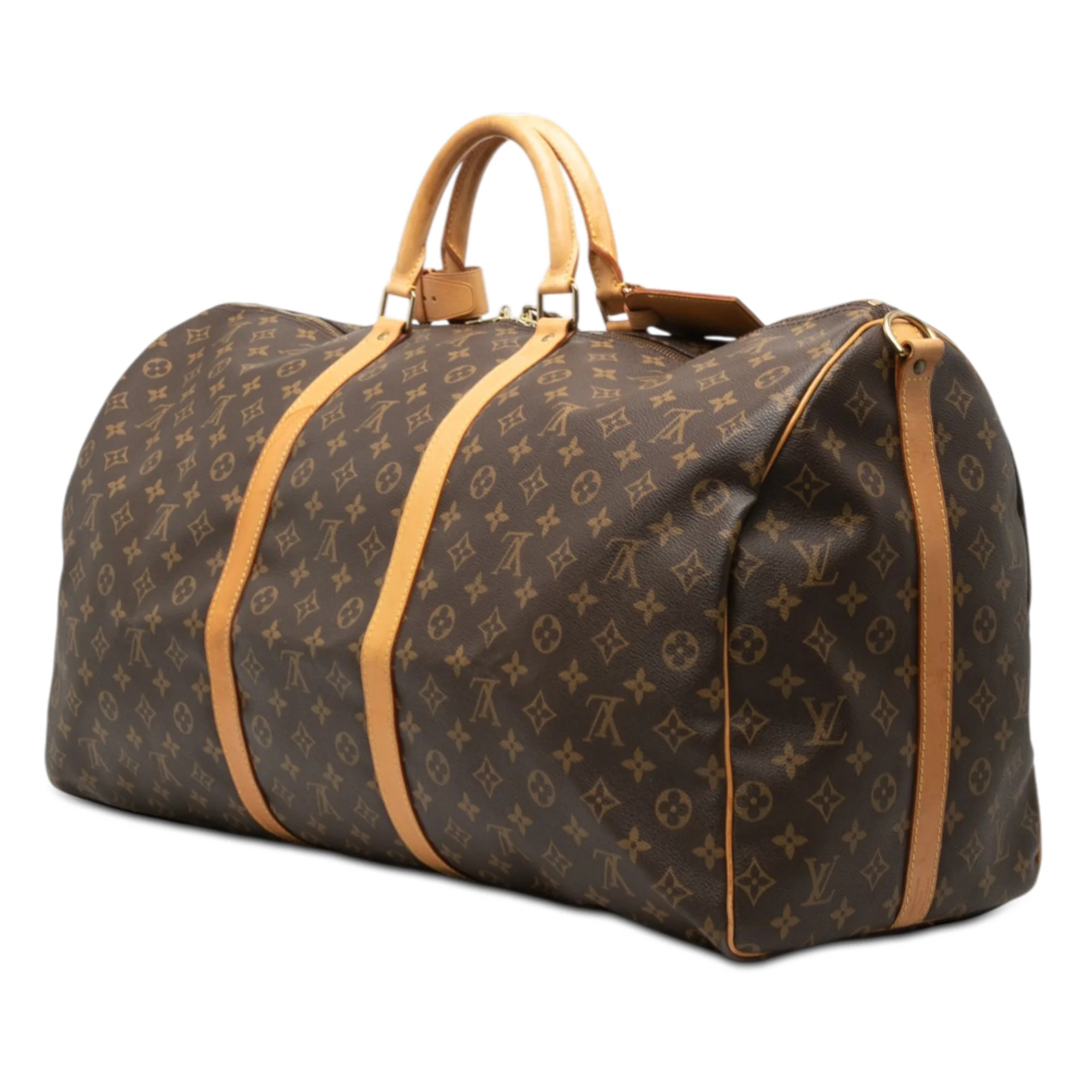 Keepall Bandouliere Bag Monogram Canvas 60 - Image 2