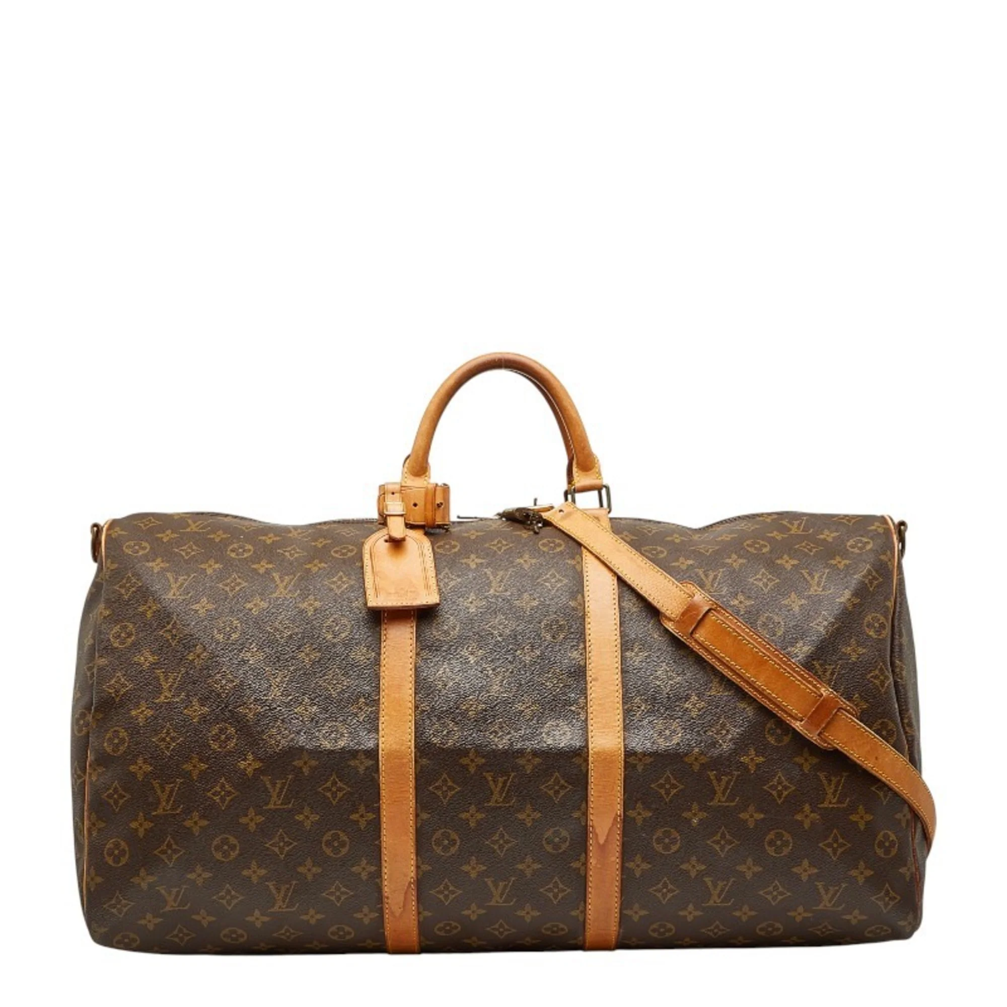 Keepall Bandouliere Bag Monogram Canvas 60