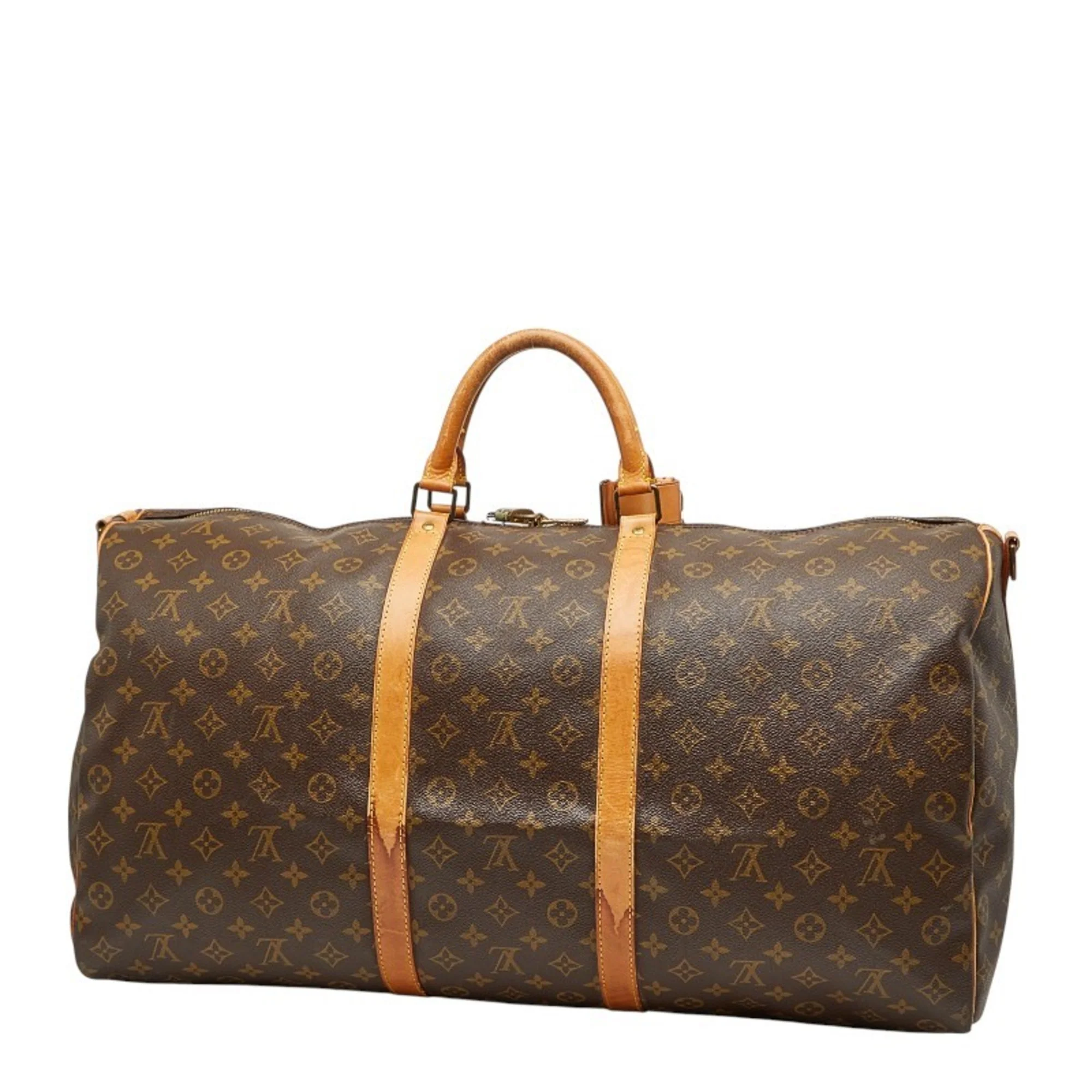 Keepall Bandouliere Bag Monogram Canvas 60 - Image 2