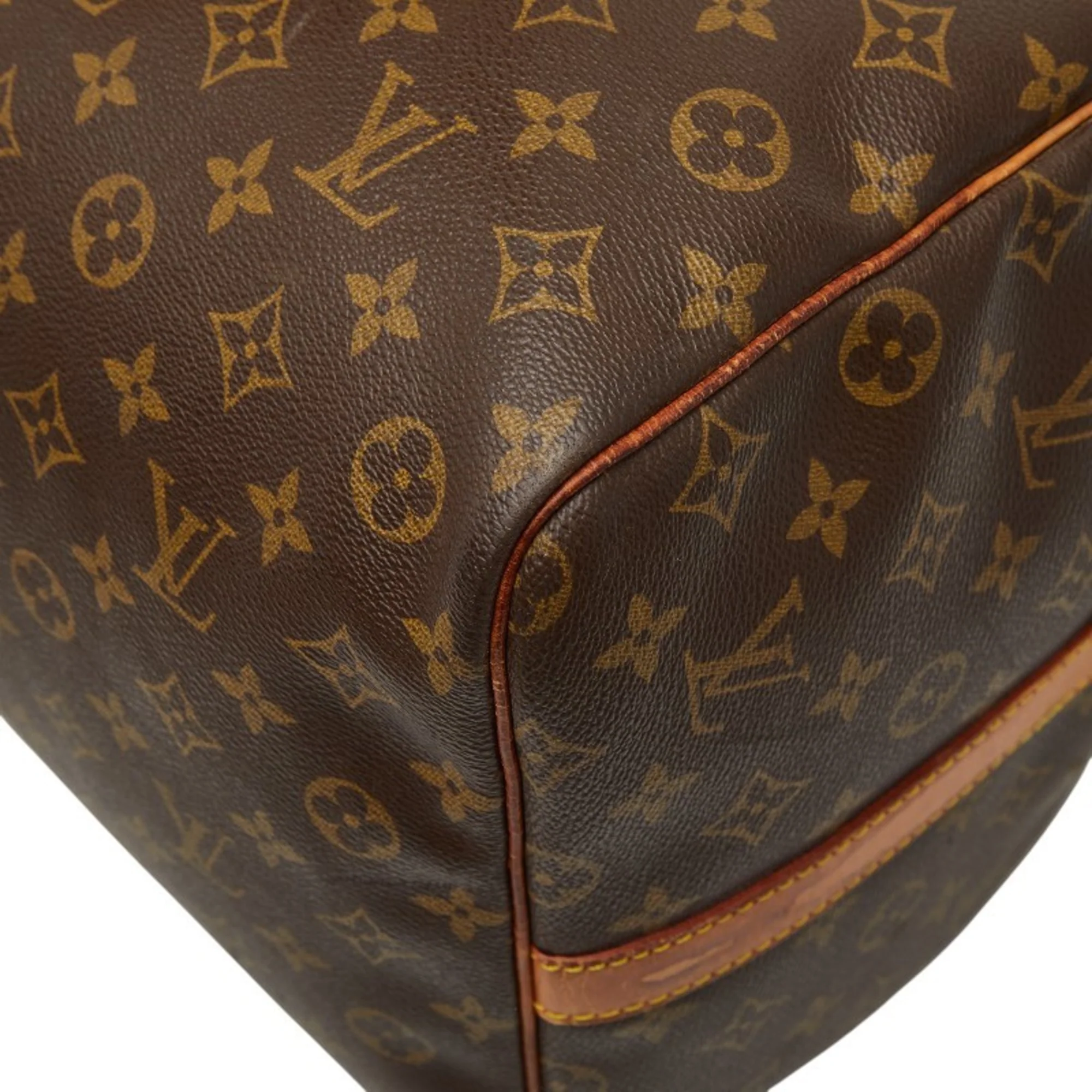 Keepall Bandouliere Bag Monogram Canvas 60 - Image 4
