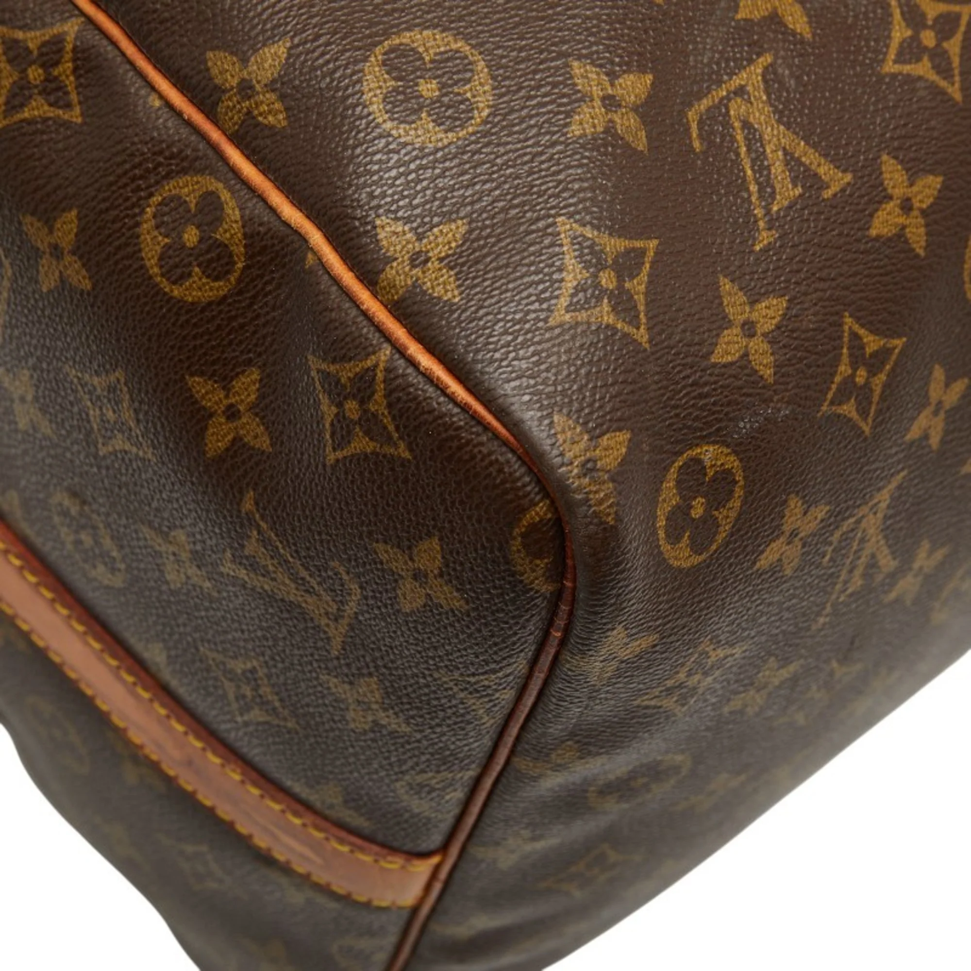 Keepall Bandouliere Bag Monogram Canvas 60 - Image 7