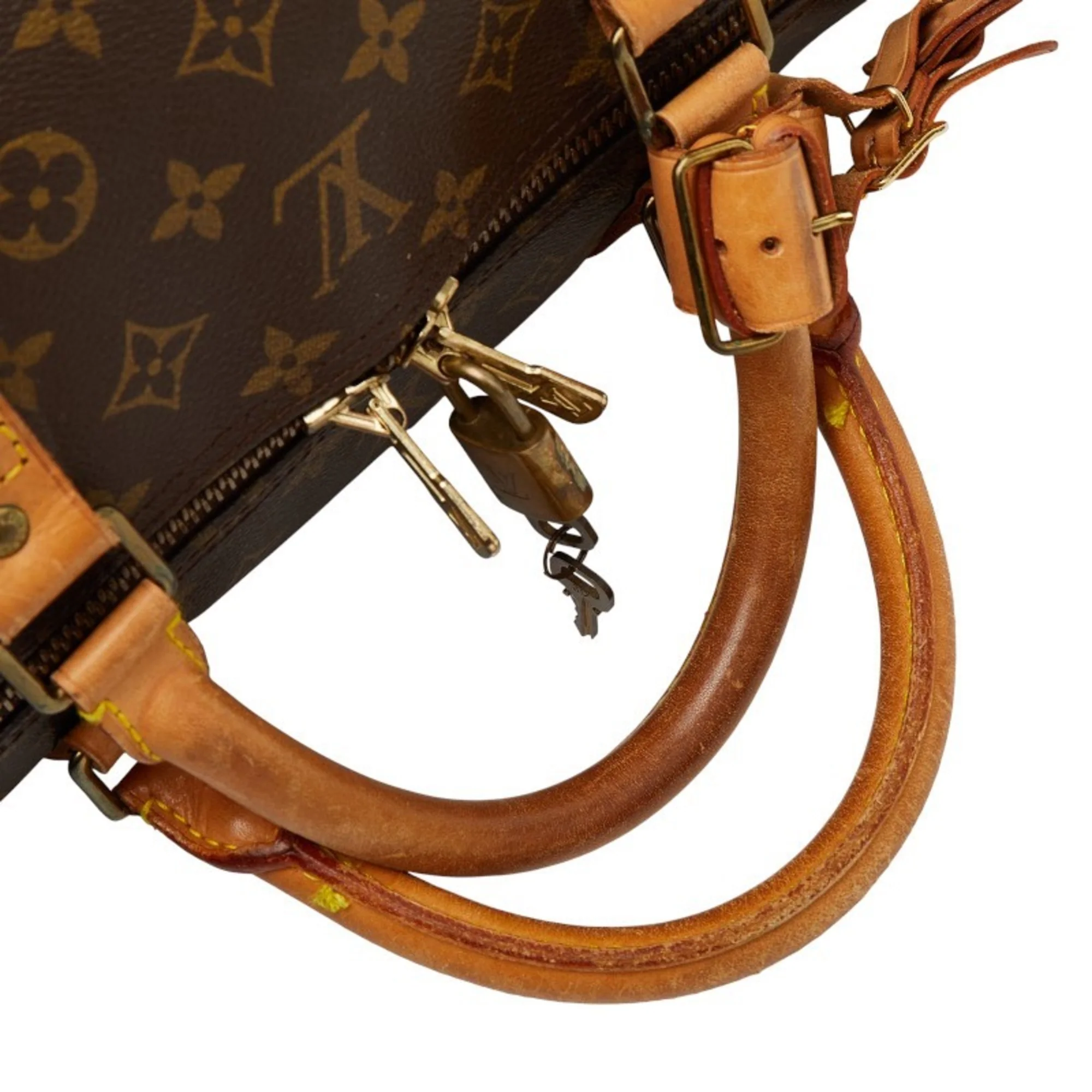 Keepall Bandouliere Bag Monogram Canvas 60 - Image 8