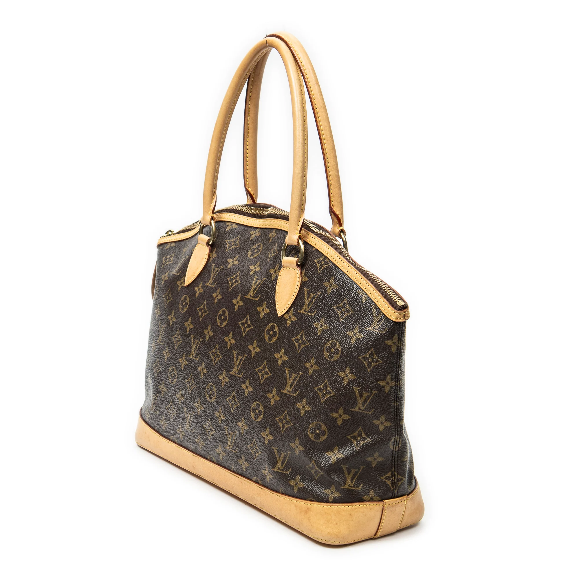 Lockit Handbag Monogram Canvas Horizontal - Image 2