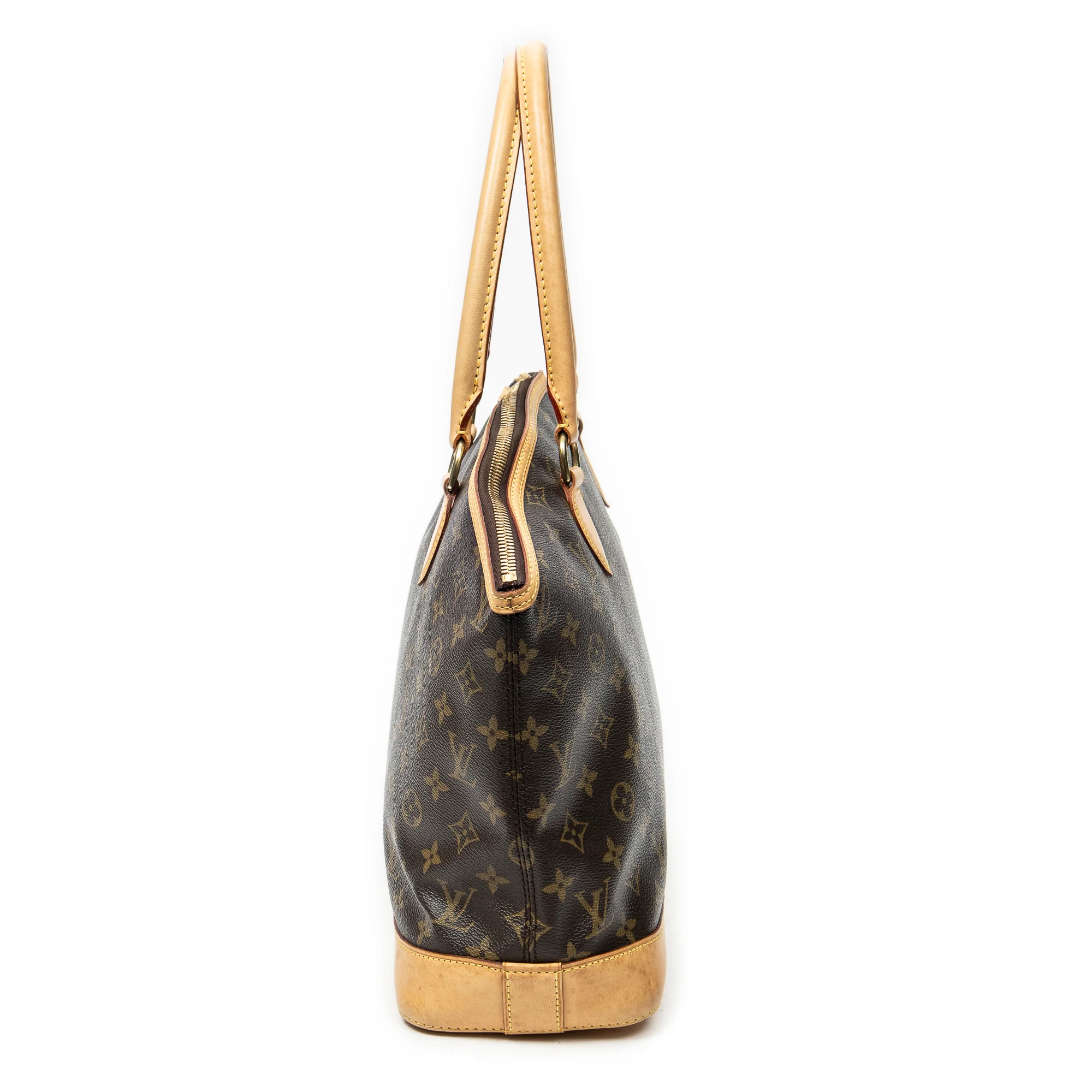 Lockit Handbag Monogram Canvas Horizontal - Image 3
