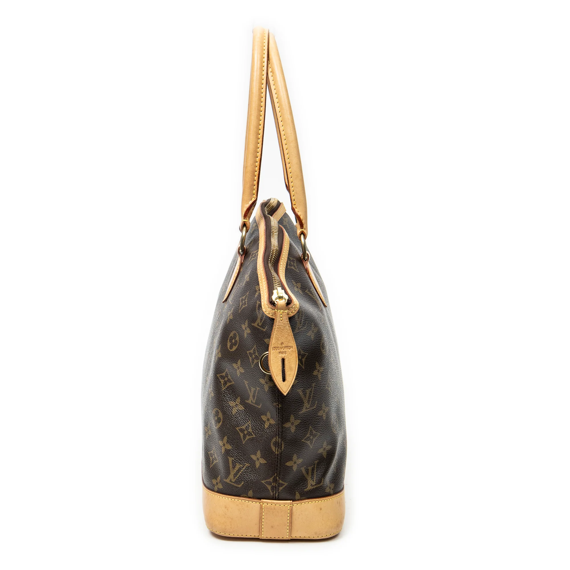 Lockit Handbag Monogram Canvas Horizontal - Image 4