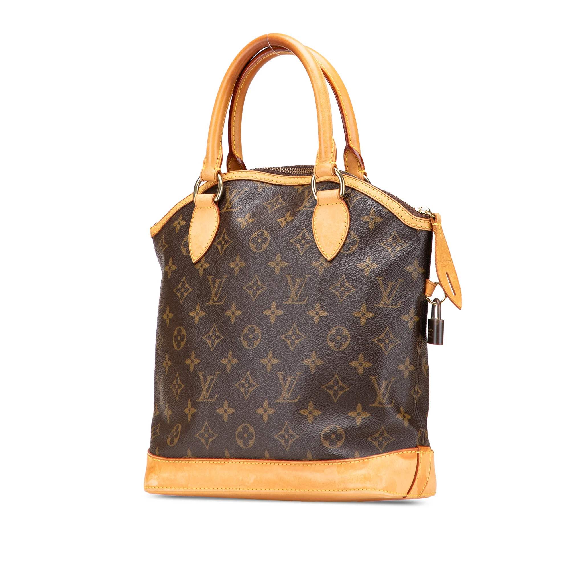 Lockit Handbag Monogram Canvas PM - Image 2