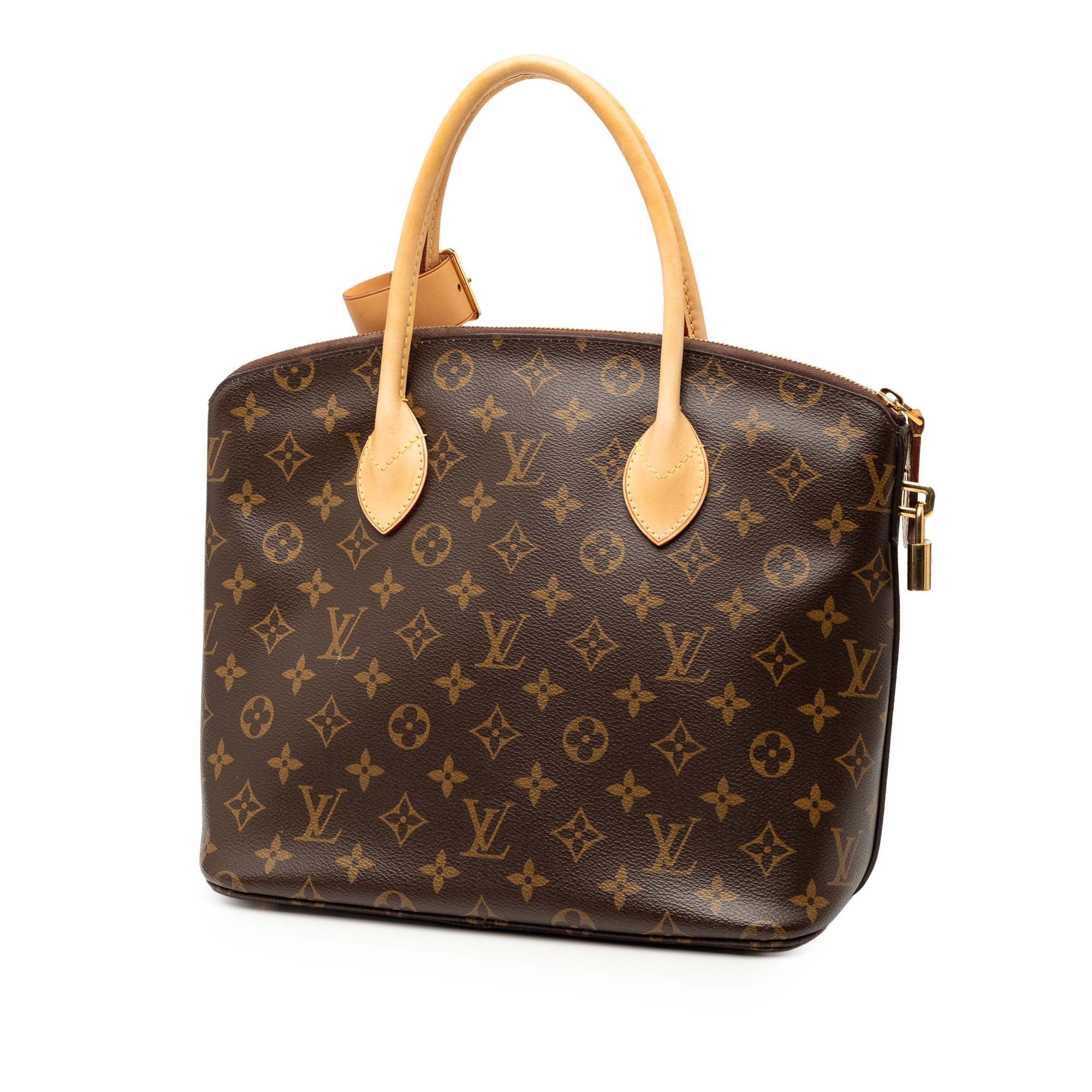 Lockit NM Handbag Monogram Canvas PM - Image 2