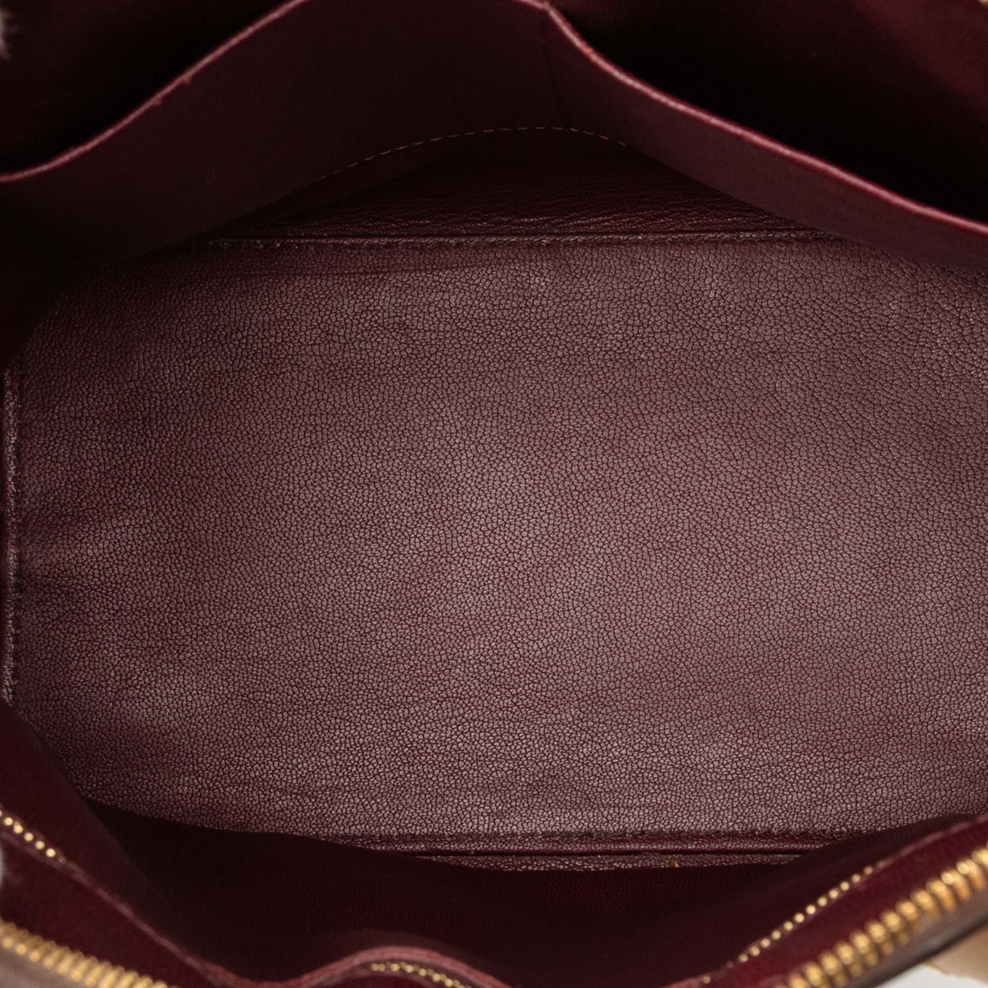 Lockit NM Handbag Monogram Canvas PM - Image 4