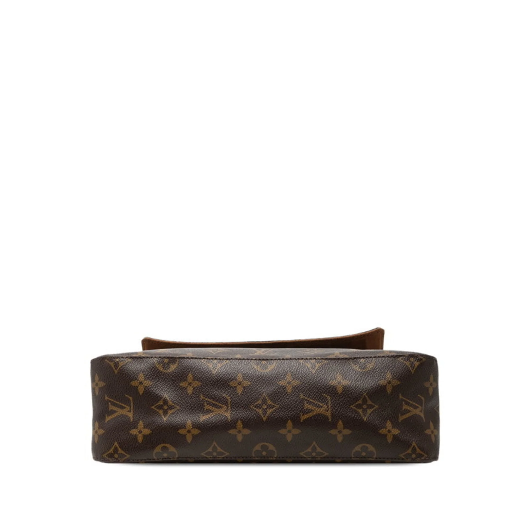 Looping Handbag Monogram Canvas Mini - Image 3