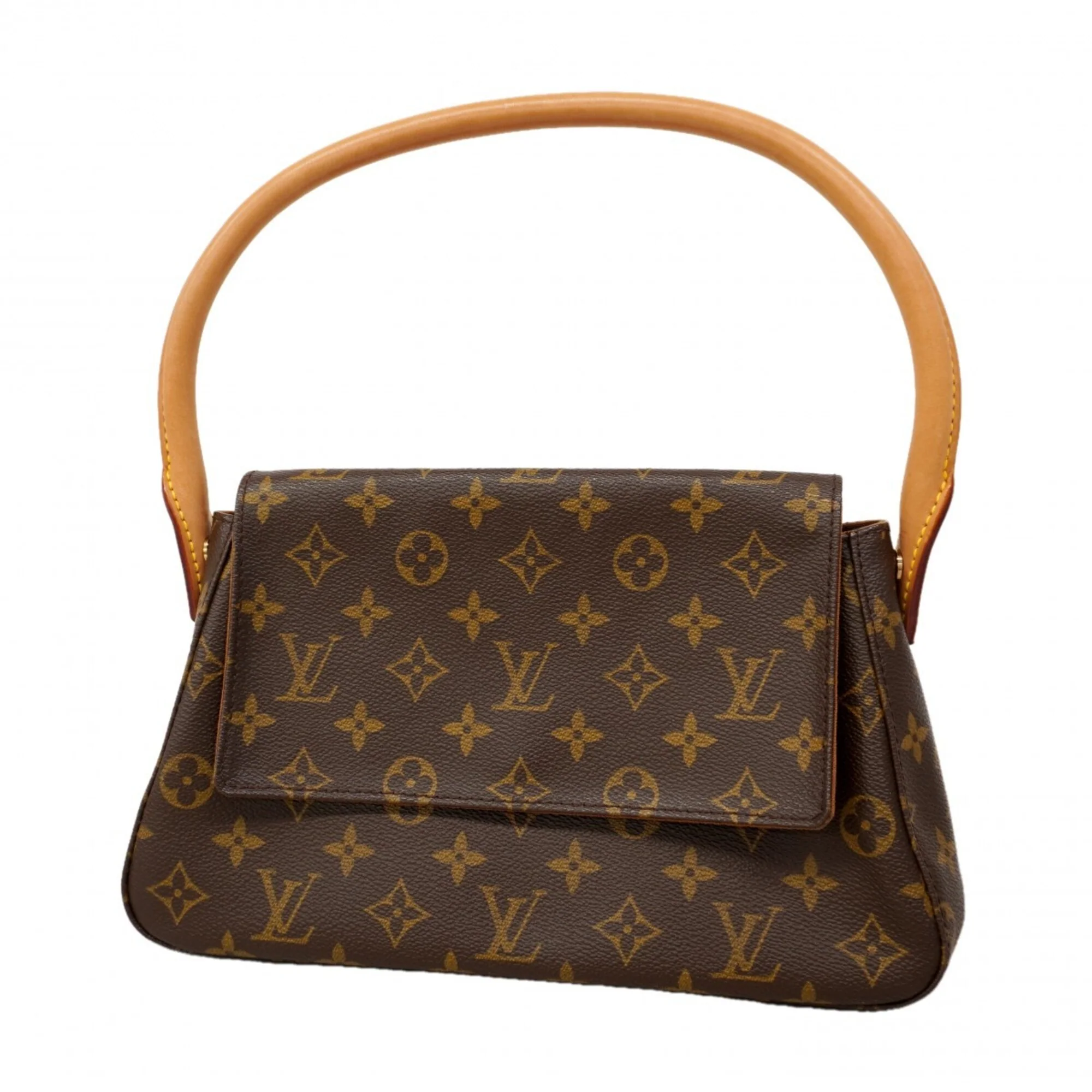 Looping Handbag Monogram Canvas Mini