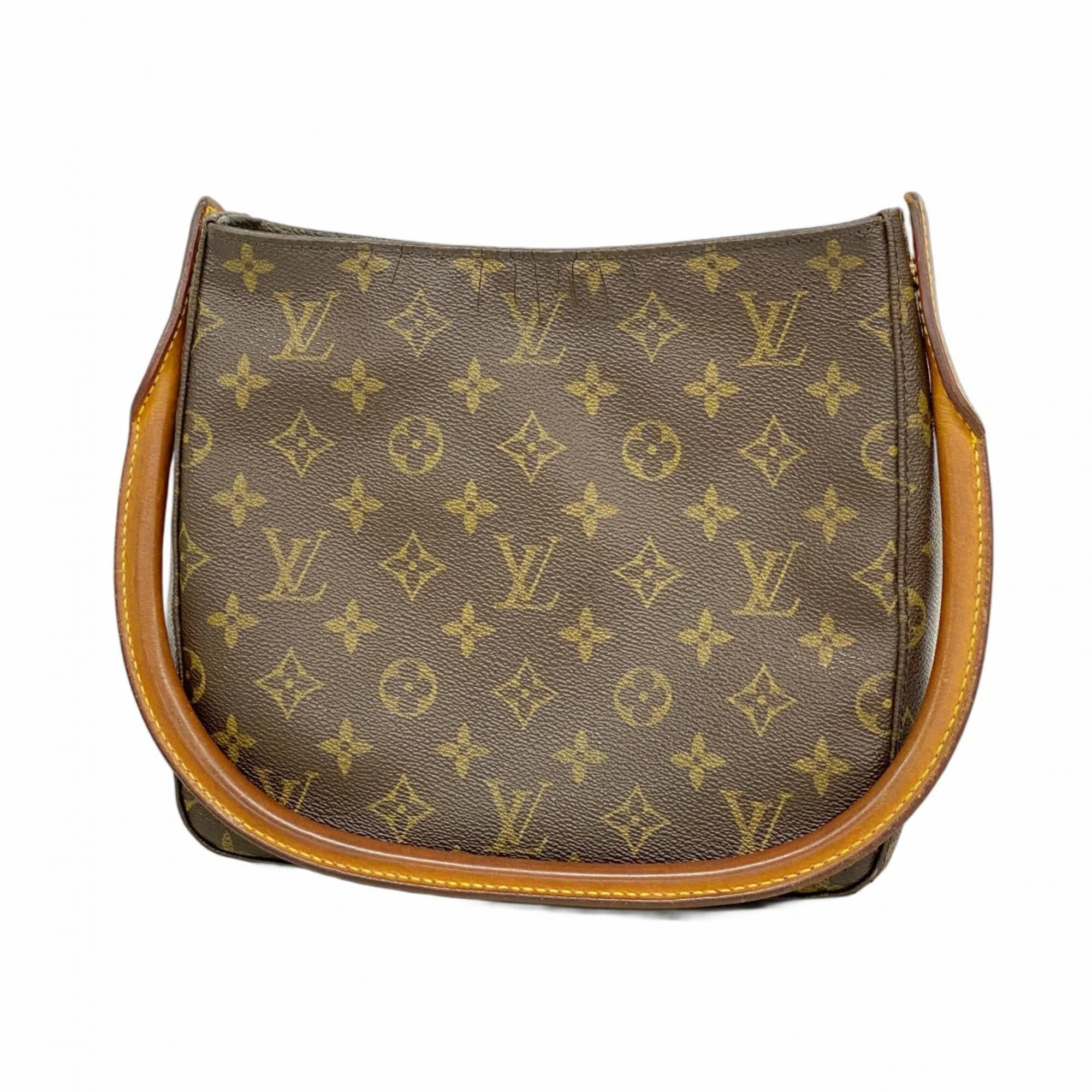 Looping Handbag Monogram Canvas MM
