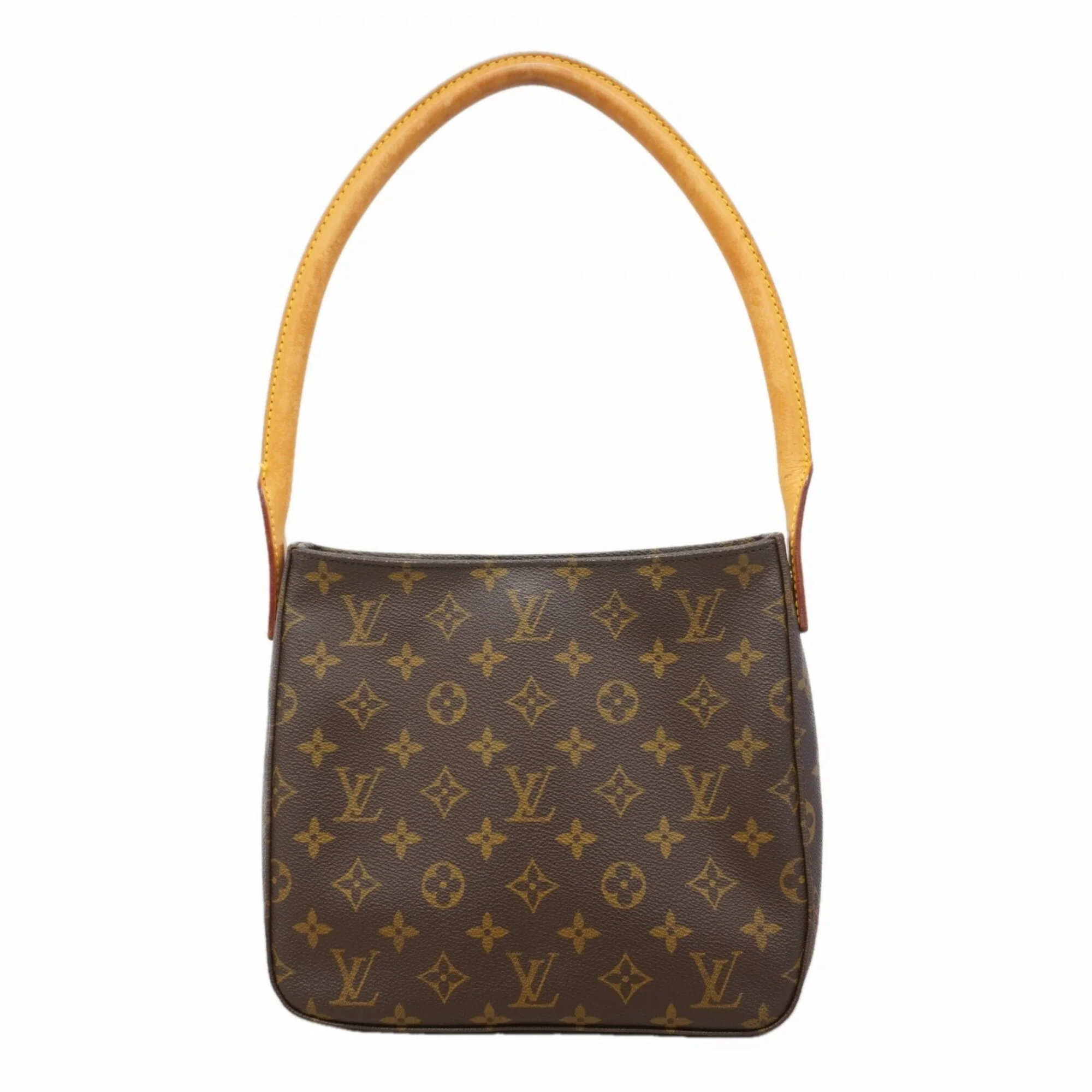 Looping Handbag Monogram Canvas MM