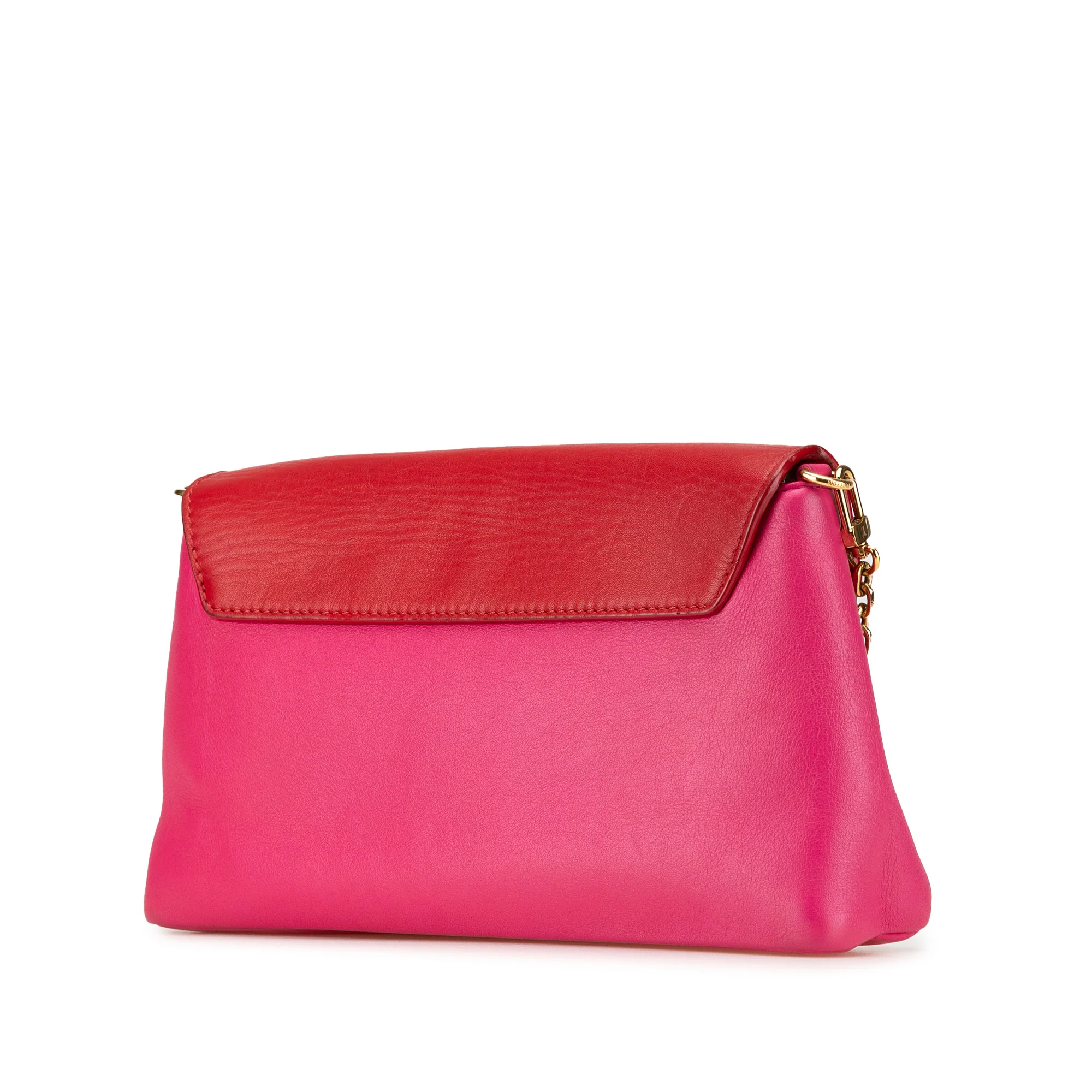 Love Note Chain Clutch Leather - Image 2