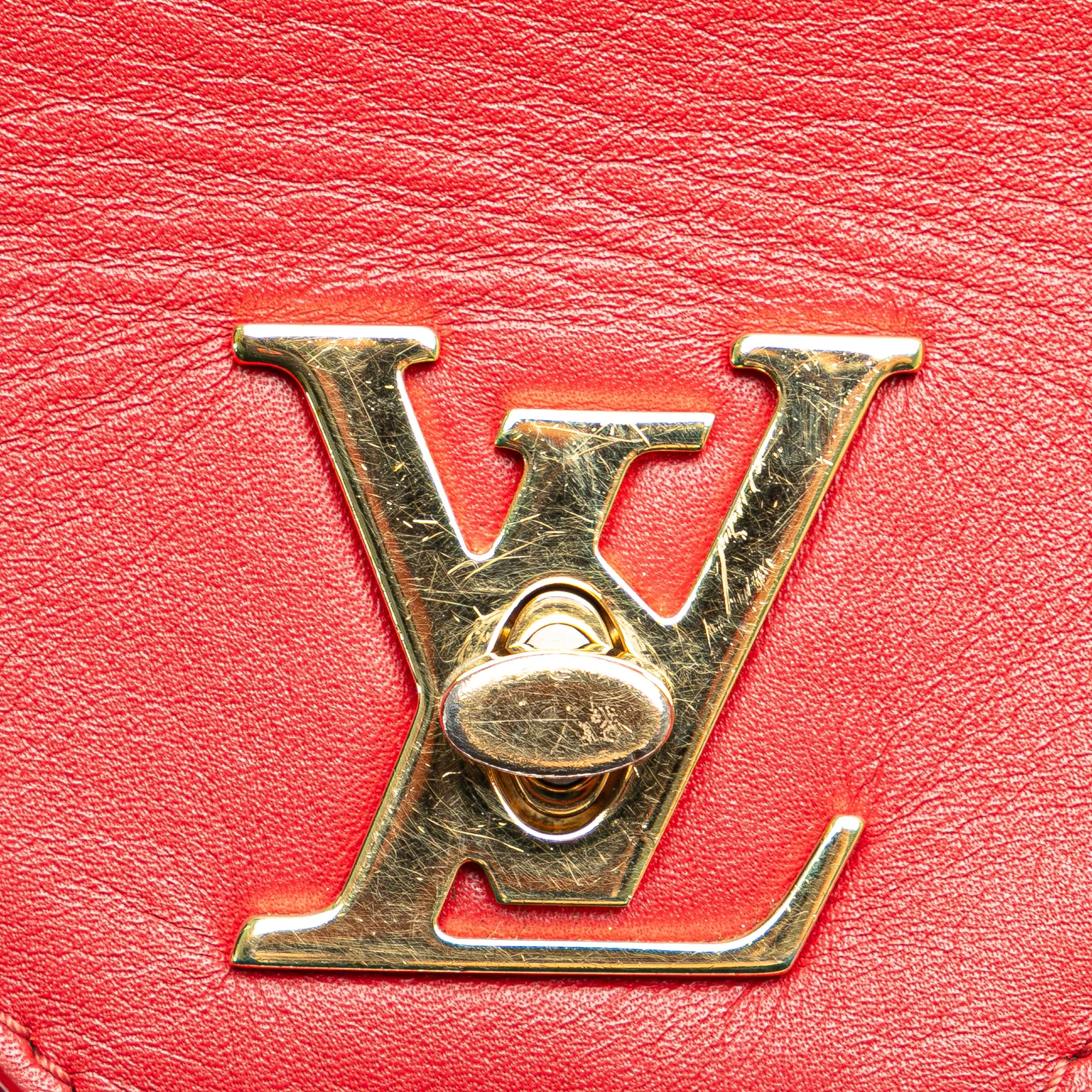 Love Note Chain Clutch Leather - Image 8