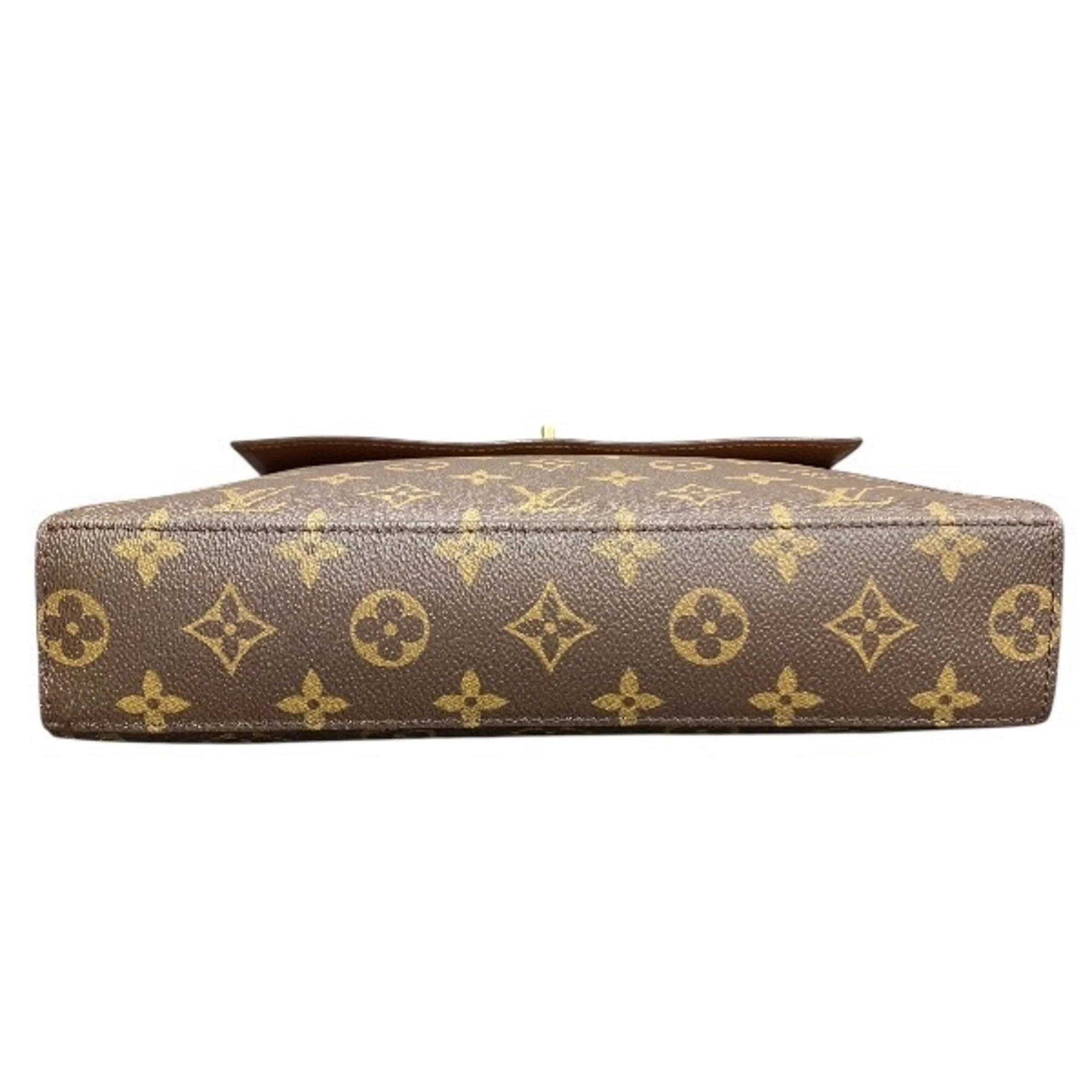 Malesherbes Handbag Monogram Canvas - Image 3