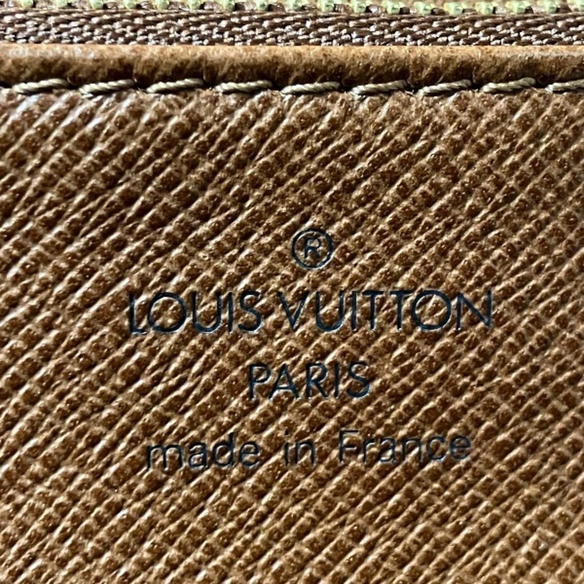 Malesherbes Handbag Monogram Canvas - Image 4