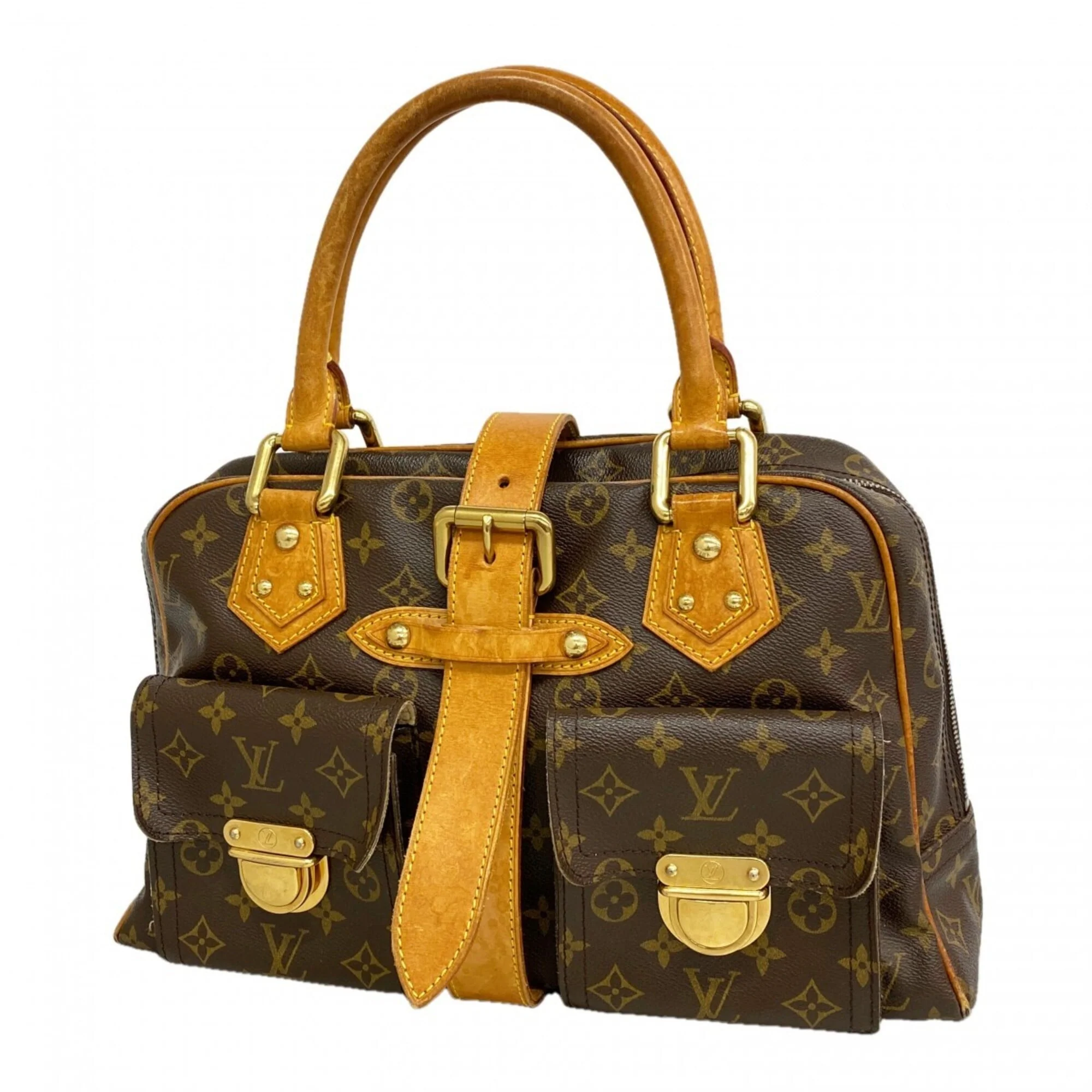 Manhattan Handbag Monogram Canvas GM