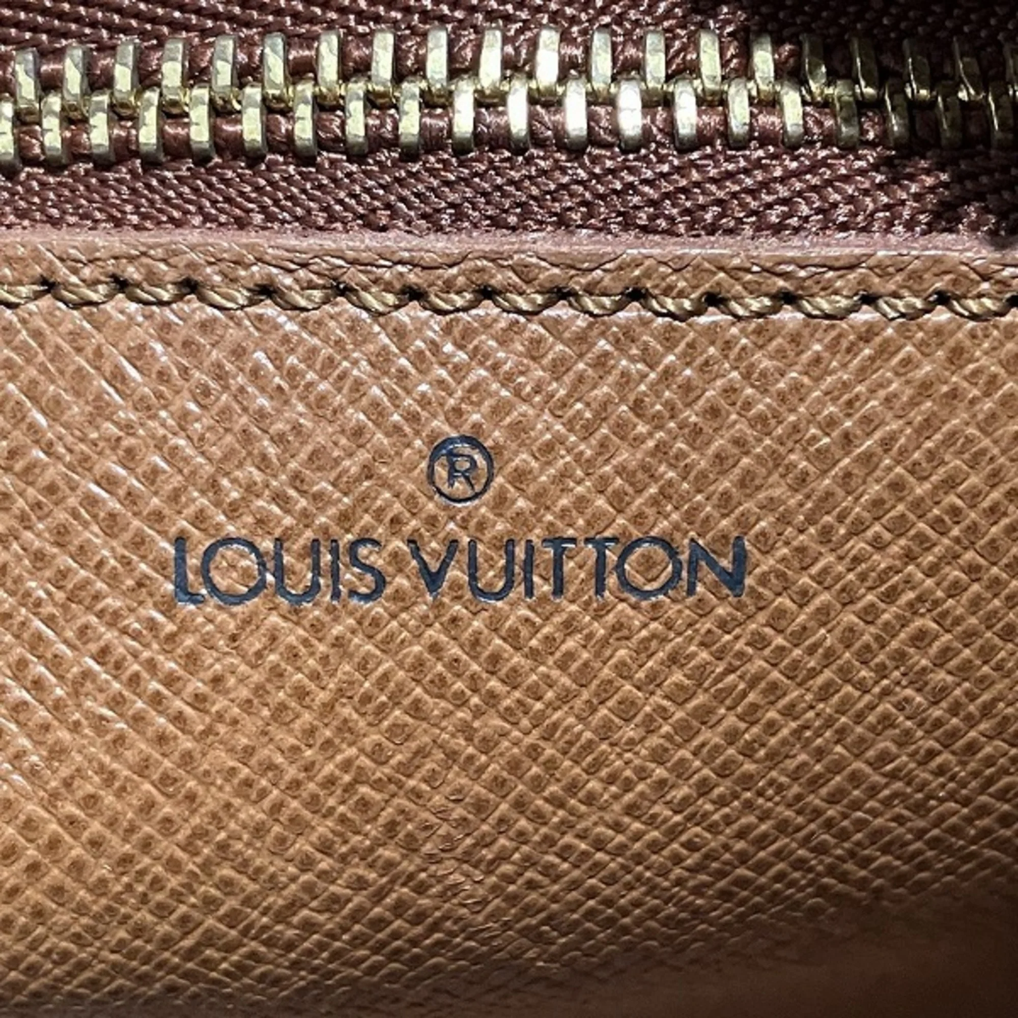 Marly Dragonne Clutch Monogram Canvas GM - Image 4