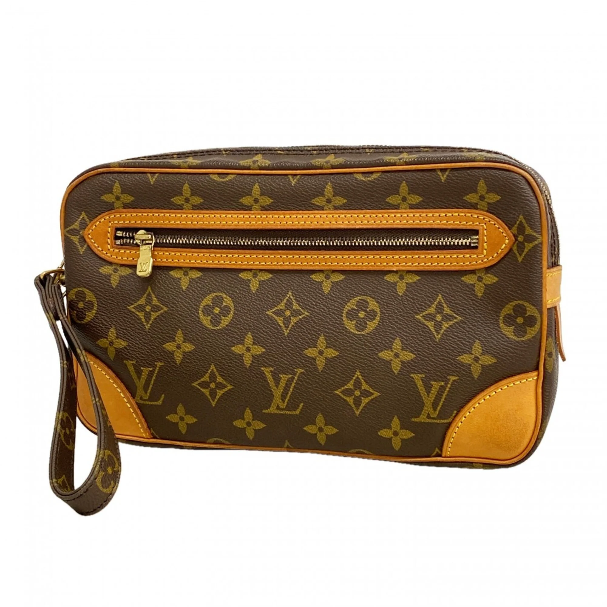 Marly Dragonne Clutch Monogram Canvas GM