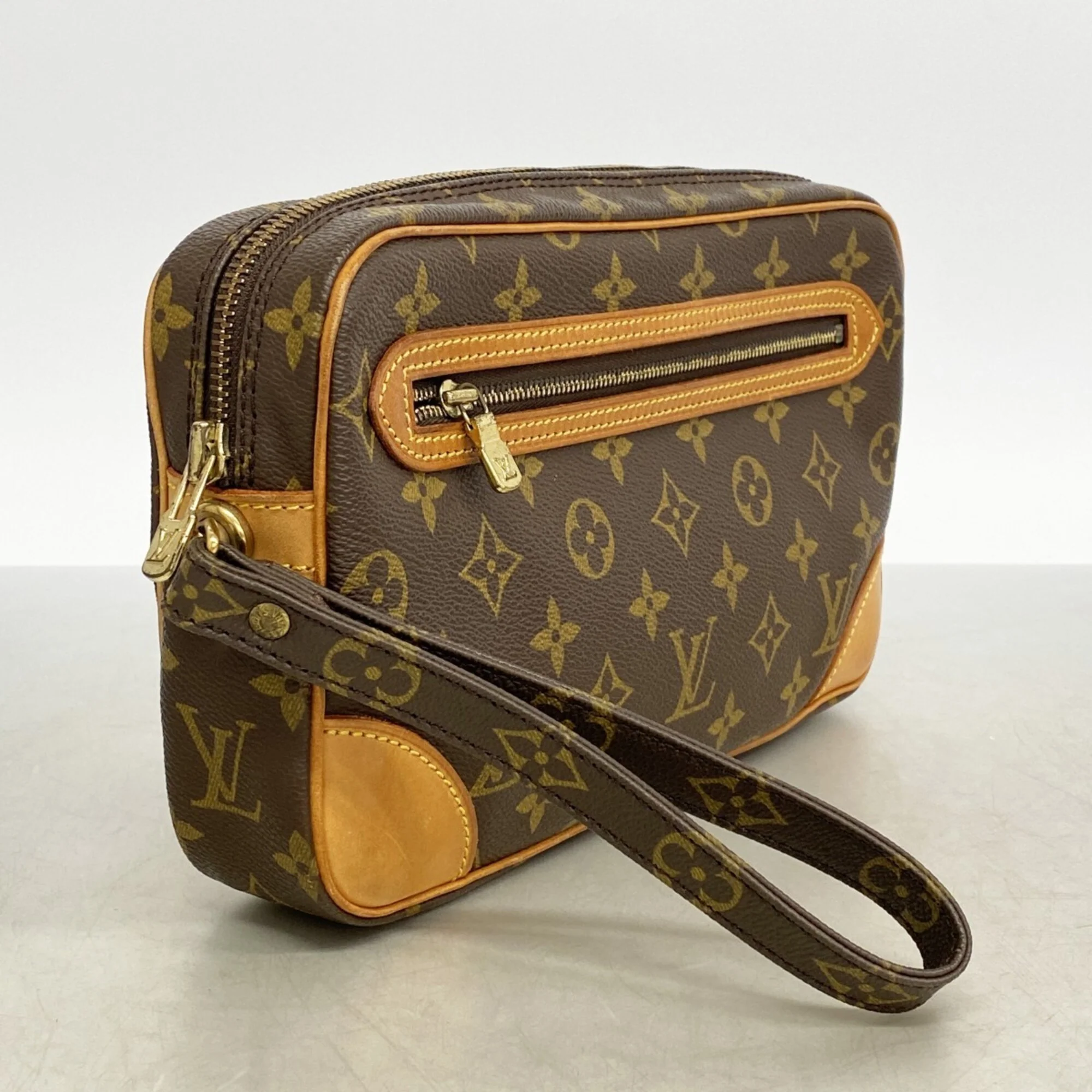 Marly Dragonne Clutch Monogram Canvas GM - Image 2