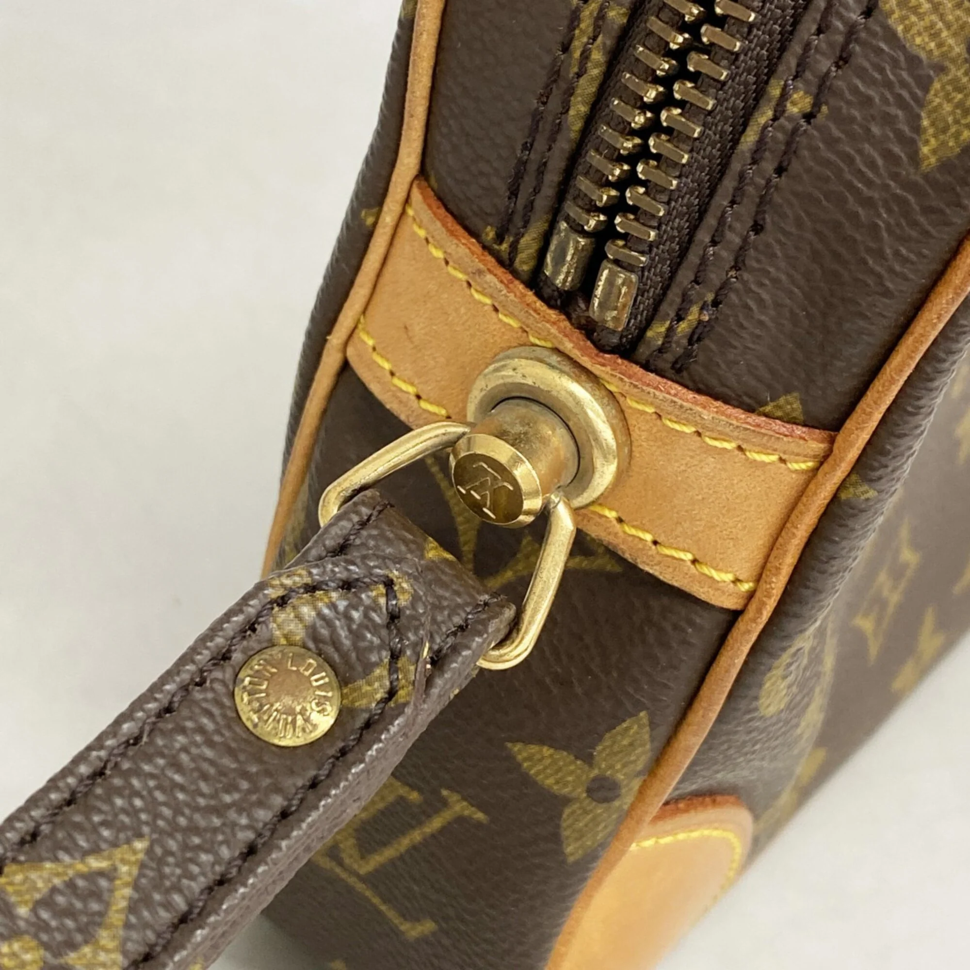 Marly Dragonne Clutch Monogram Canvas GM - Image 7