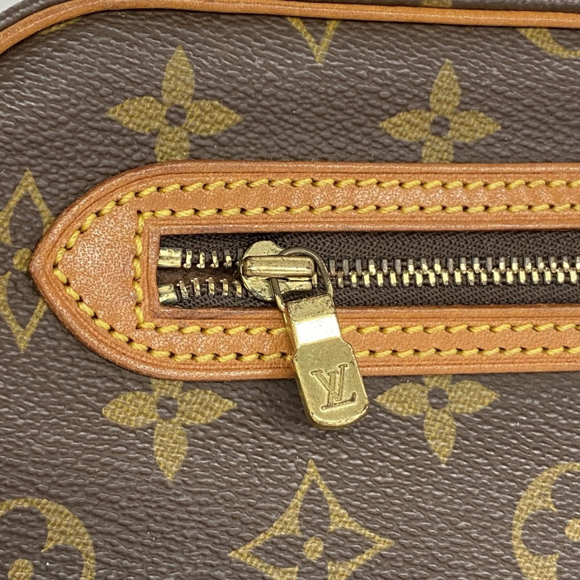 Marly Dragonne Clutch Monogram Canvas GM - Image 8