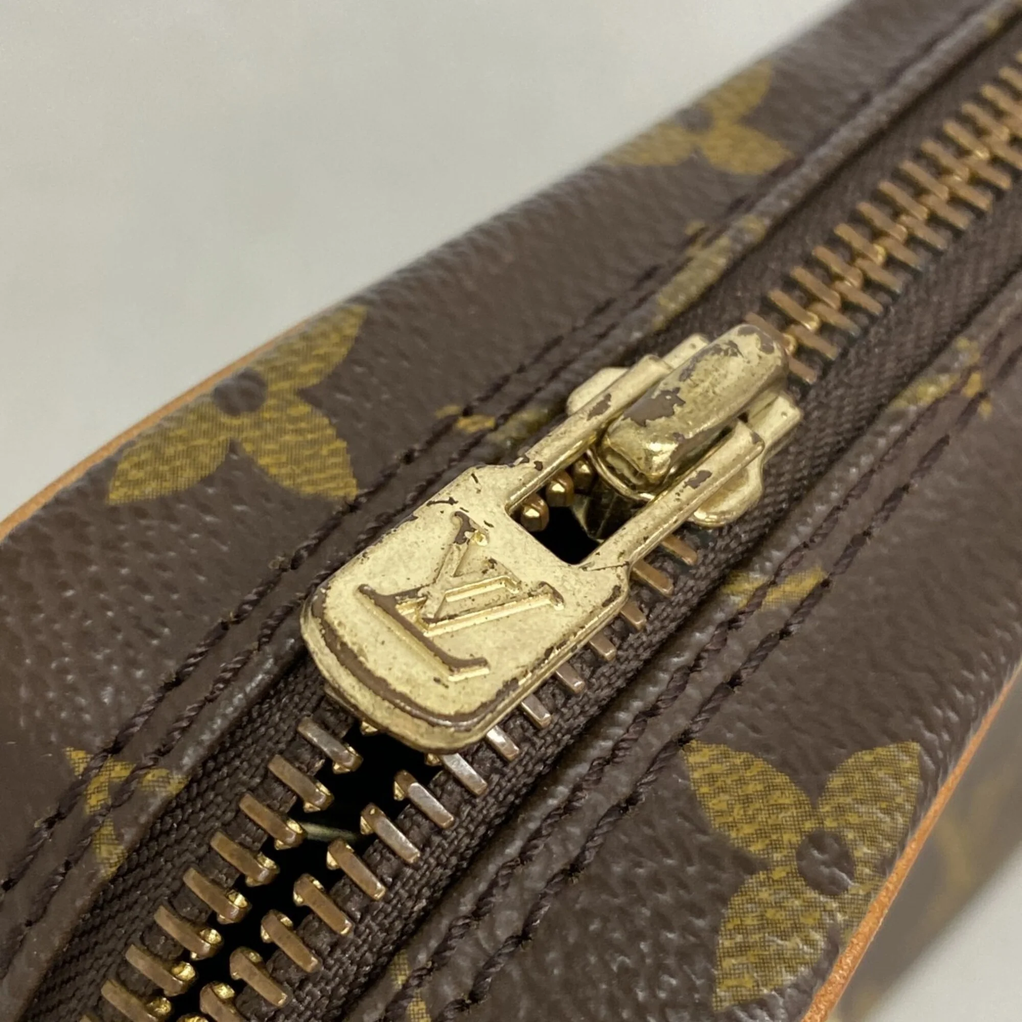 Marly Dragonne Clutch Monogram Canvas GM - Image 9