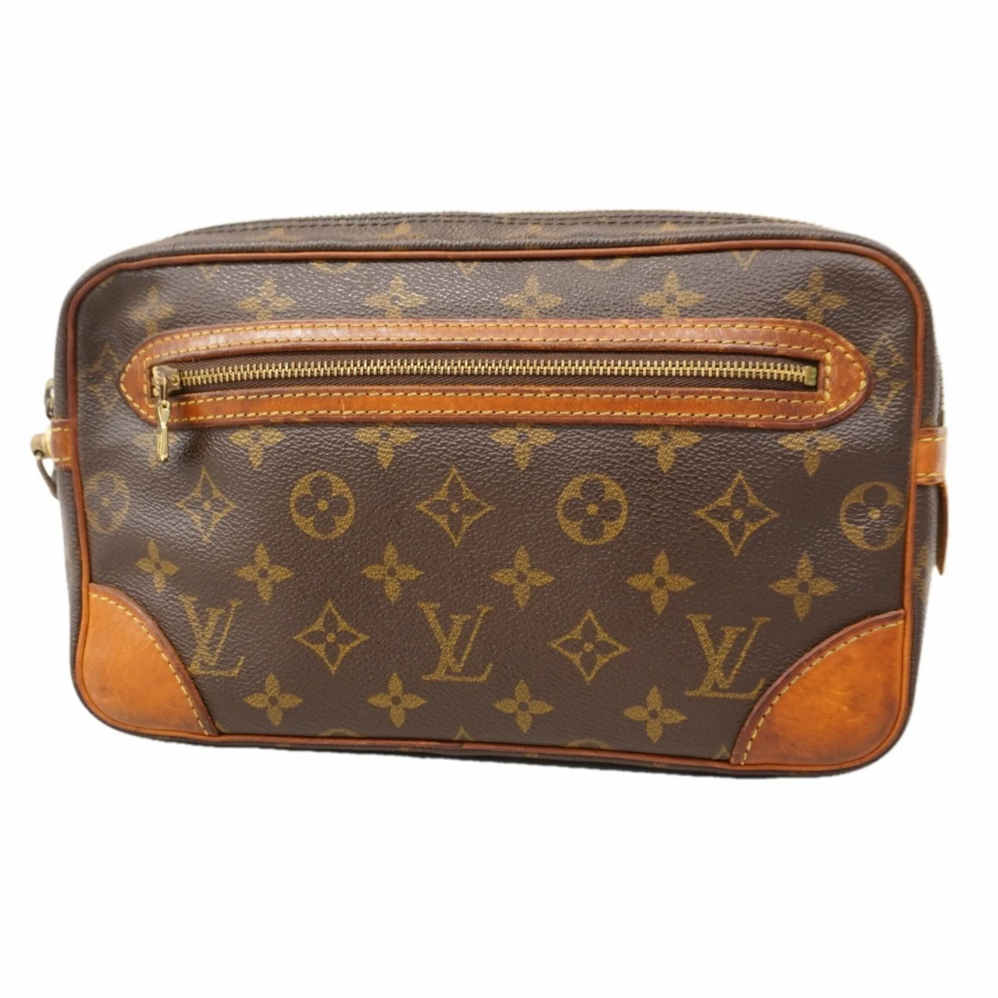 Marly Dragonne Clutch Monogram Canvas GM
