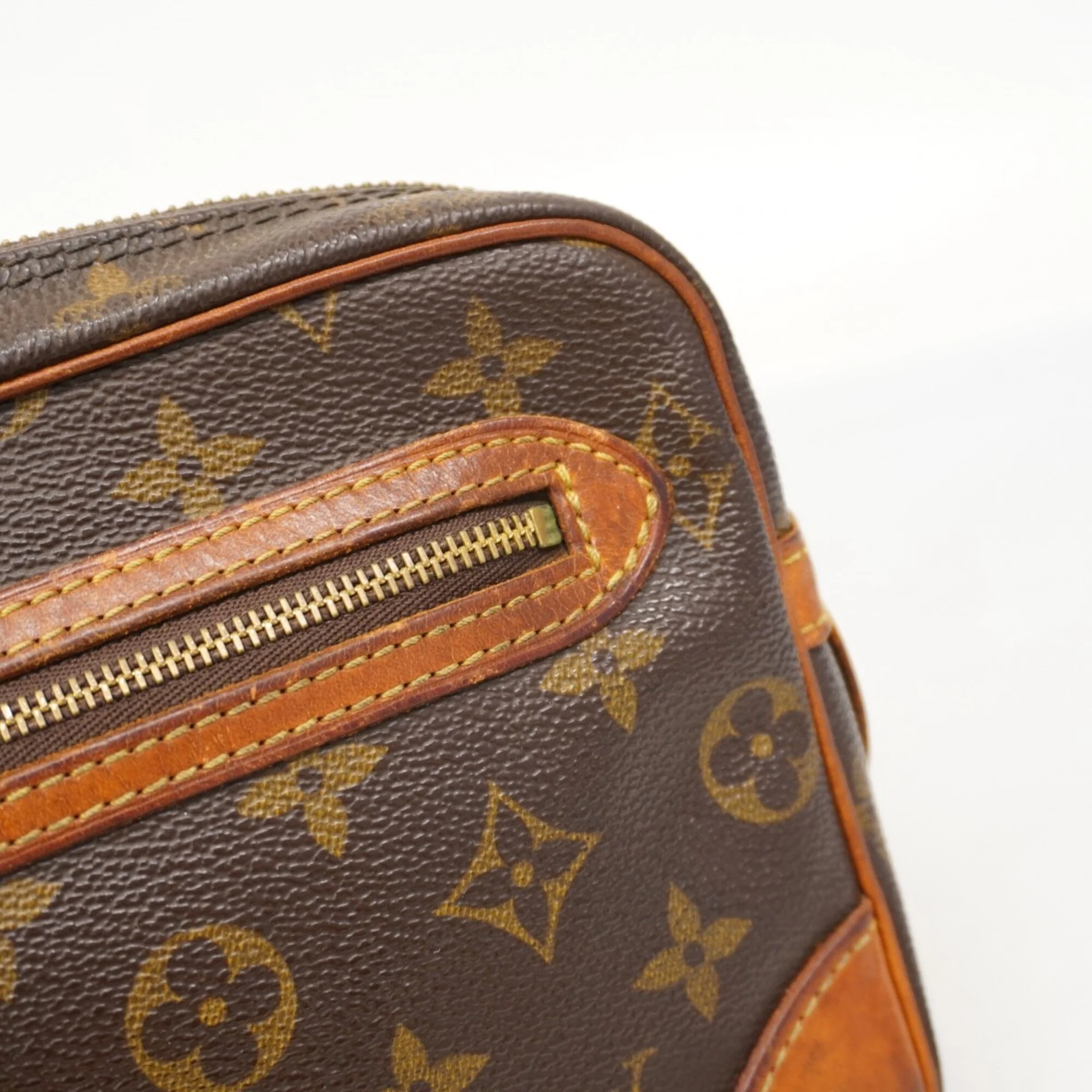 Marly Dragonne Clutch Monogram Canvas GM - Image 8