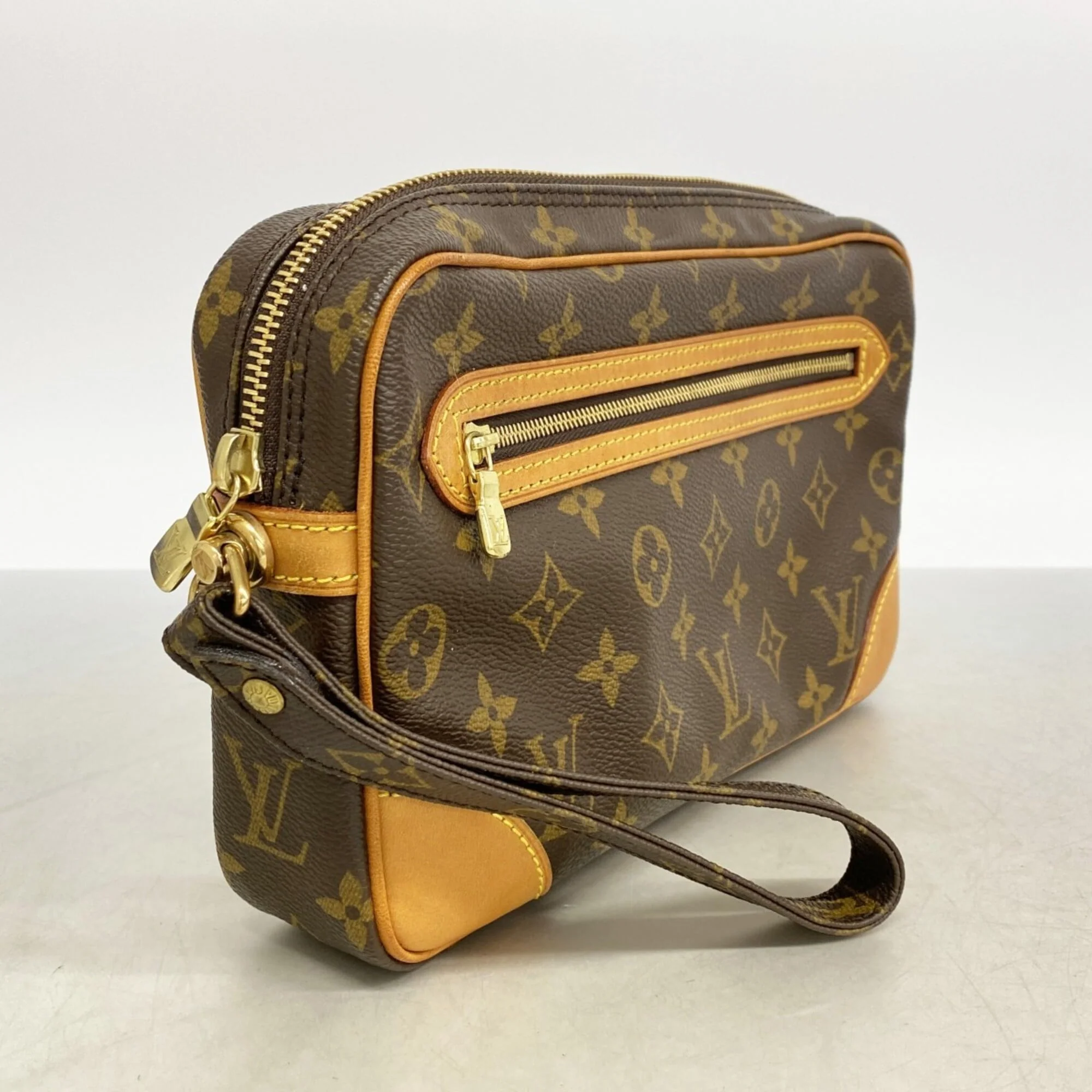 Marly Dragonne Clutch Monogram Canvas GM - Image 2