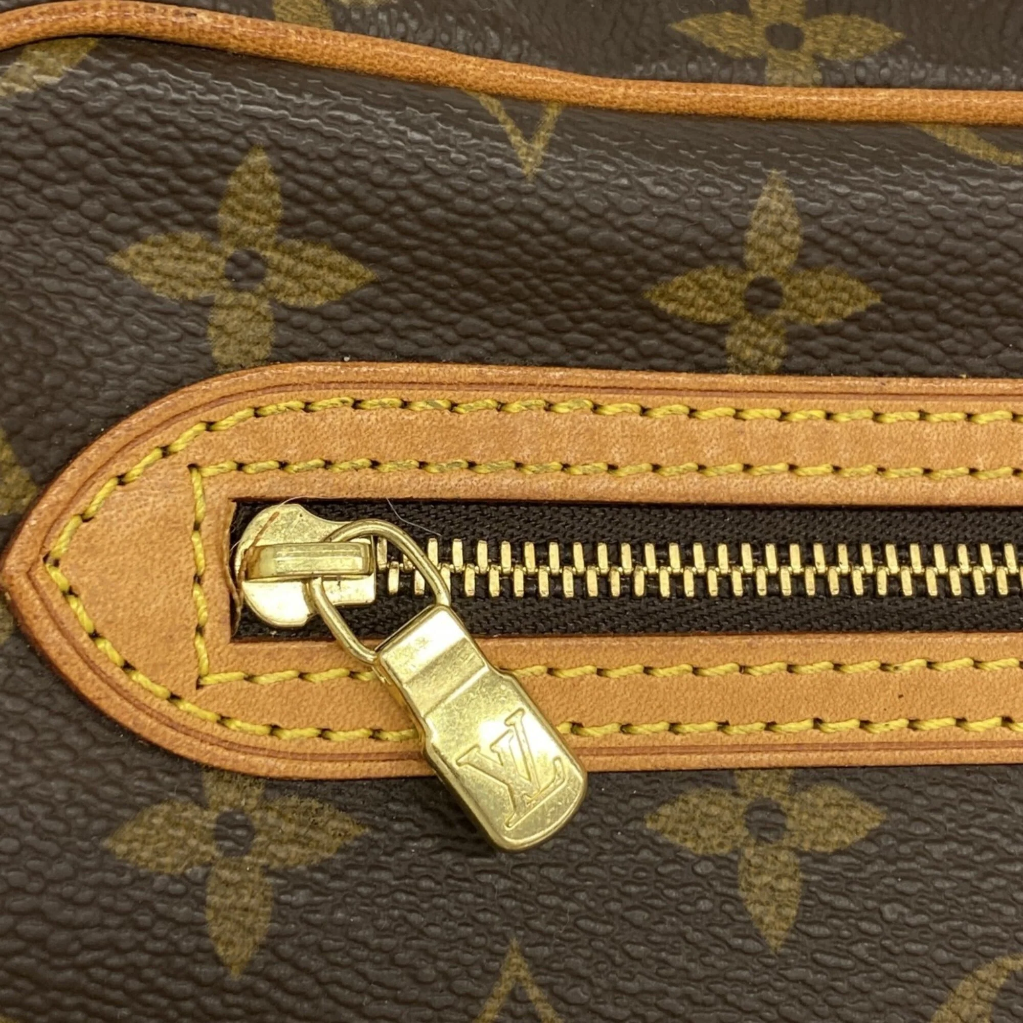 Marly Dragonne Clutch Monogram Canvas GM - Image 8