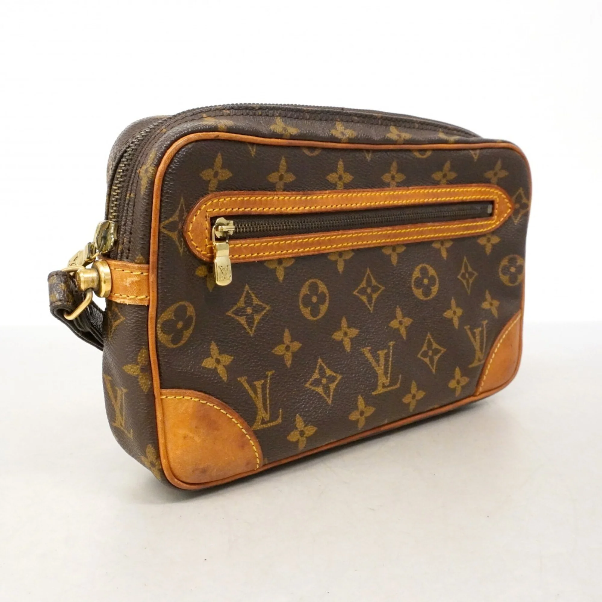 Marly Dragonne Clutch Monogram Canvas GM - Image 2