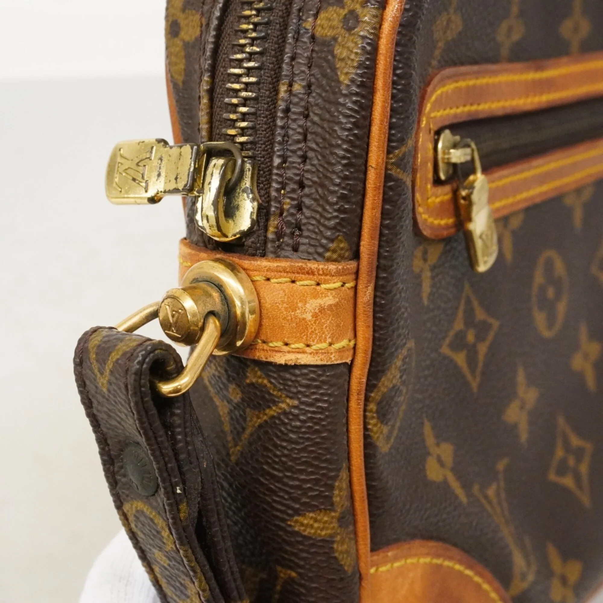 Marly Dragonne Clutch Monogram Canvas GM - Image 6
